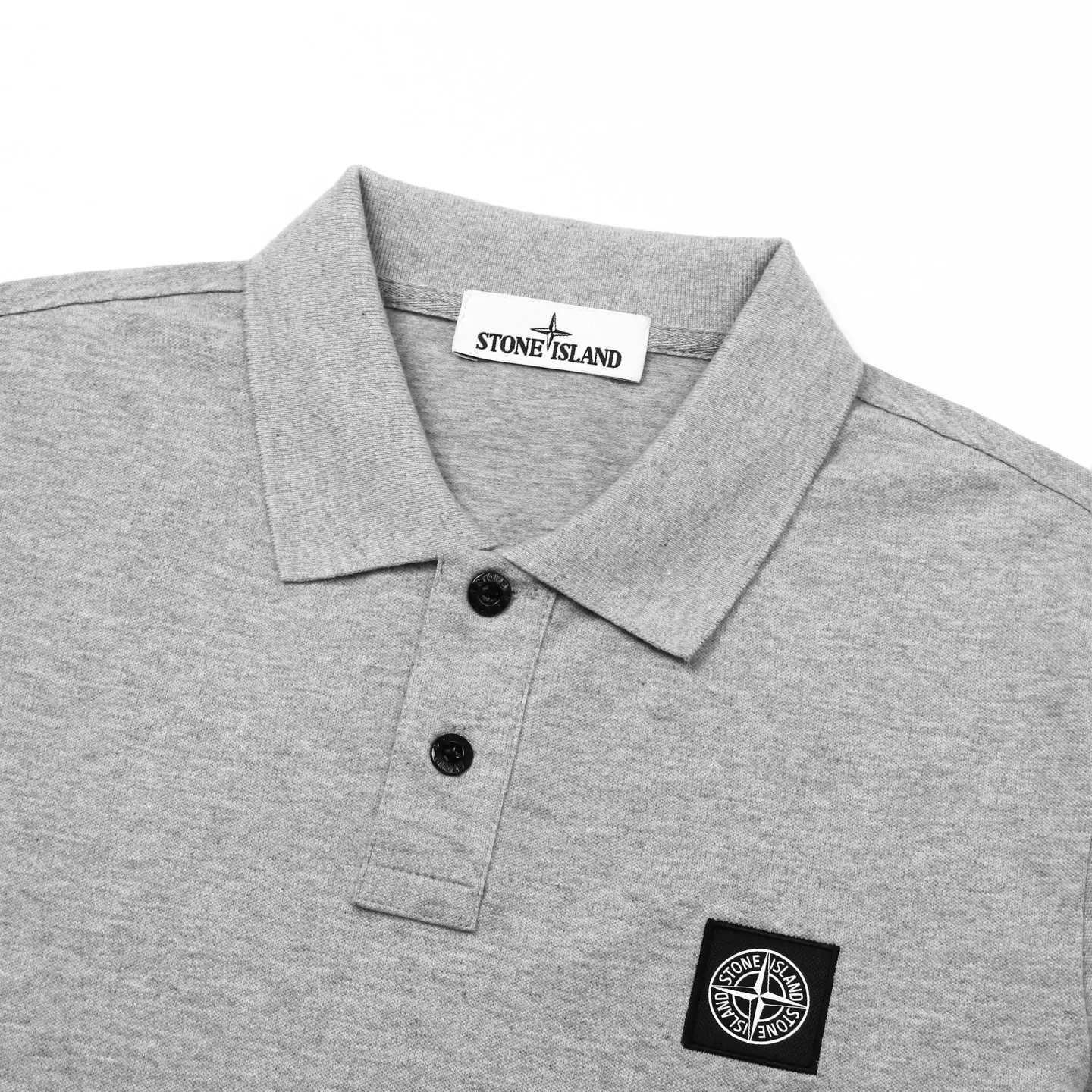 Logo-Patch Cotton-Piqué Polo Shirt D12511581 — view 3