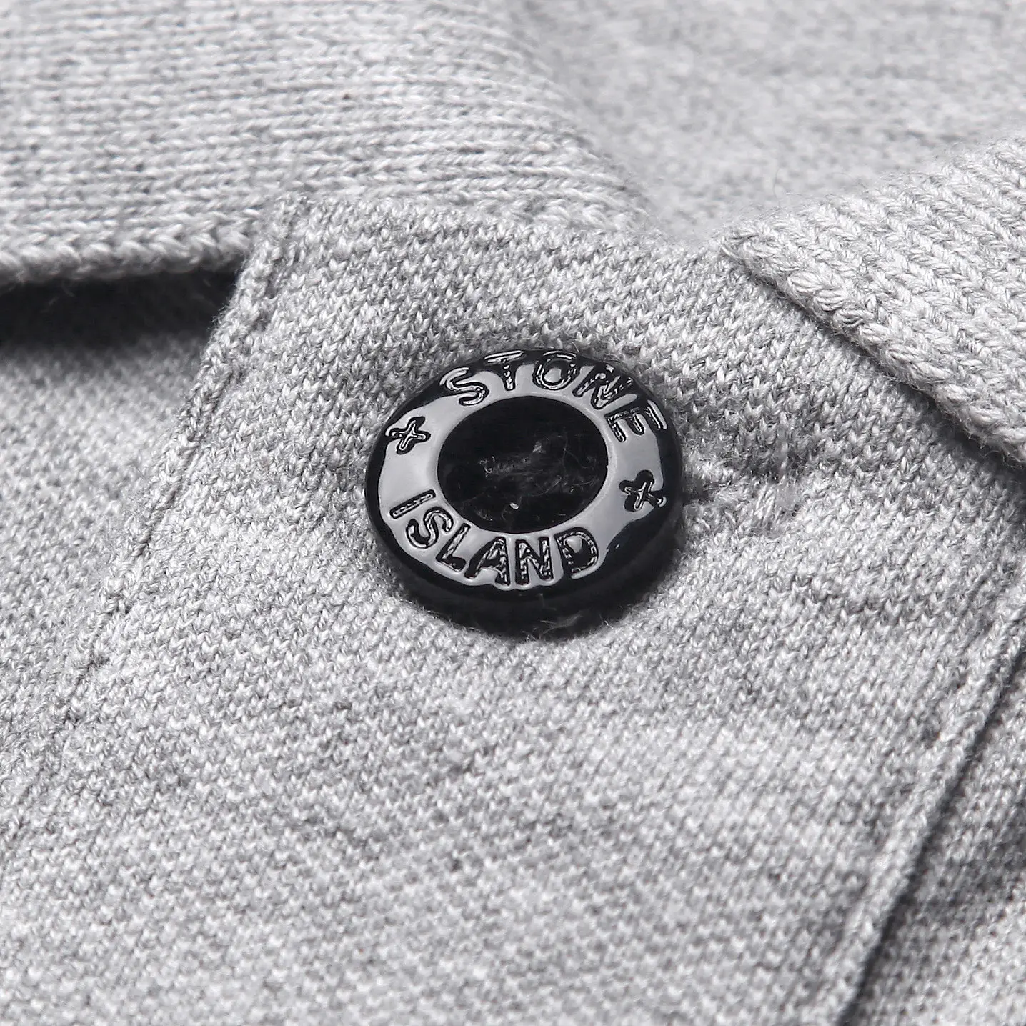 Logo-Patch Cotton-Piqué Polo Shirt D12511581 — view 4