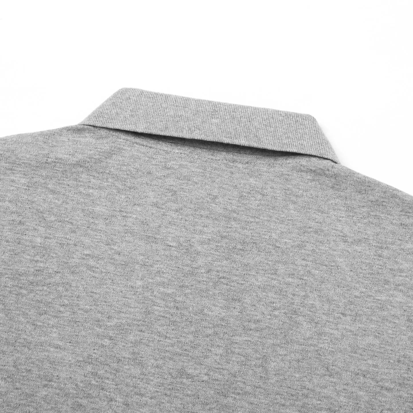 Logo-Patch Cotton-Piqué Polo Shirt D12511581 — view 9