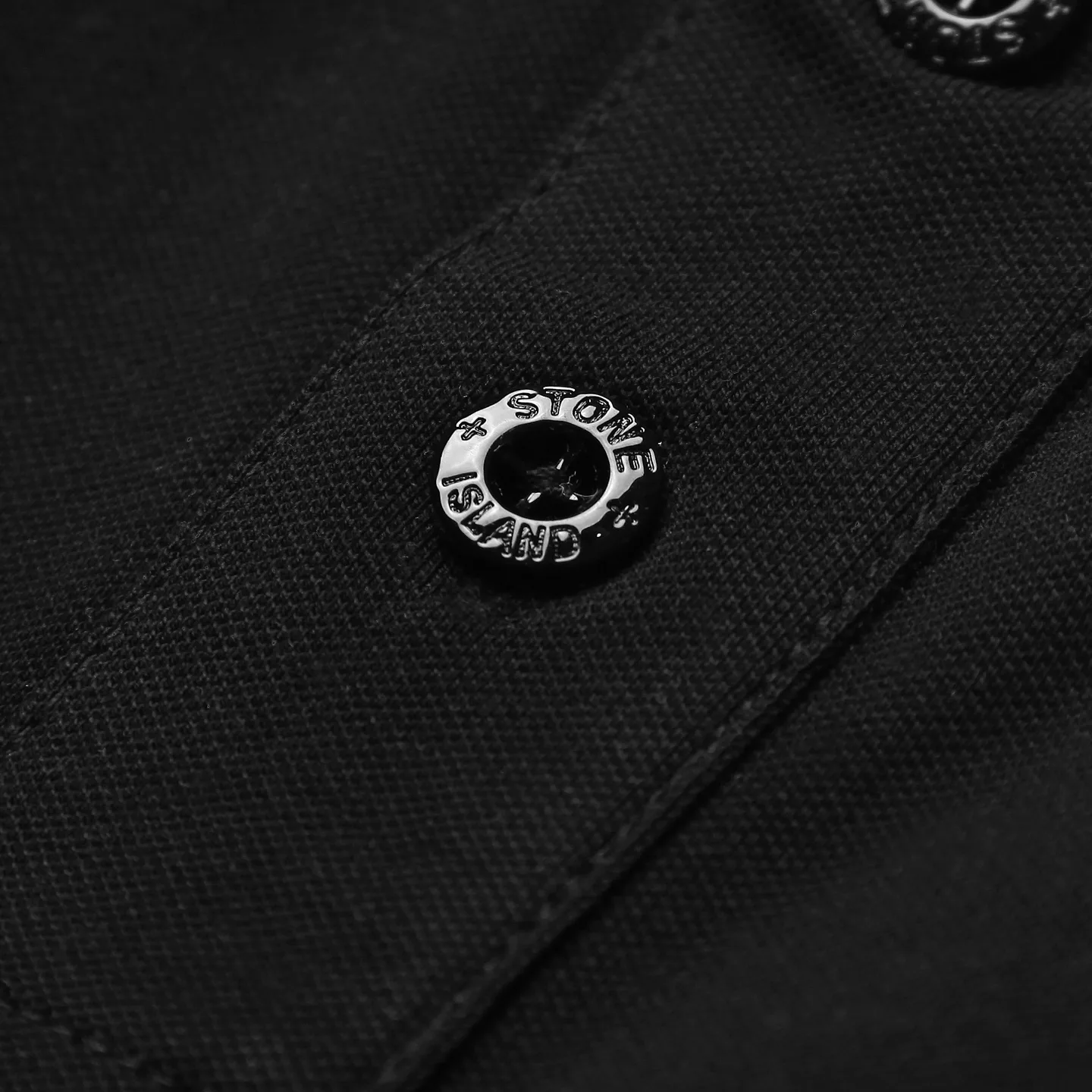 Logo-Patch Stretch-Cotton Piqué Polo Shirt D12511579 — view 4