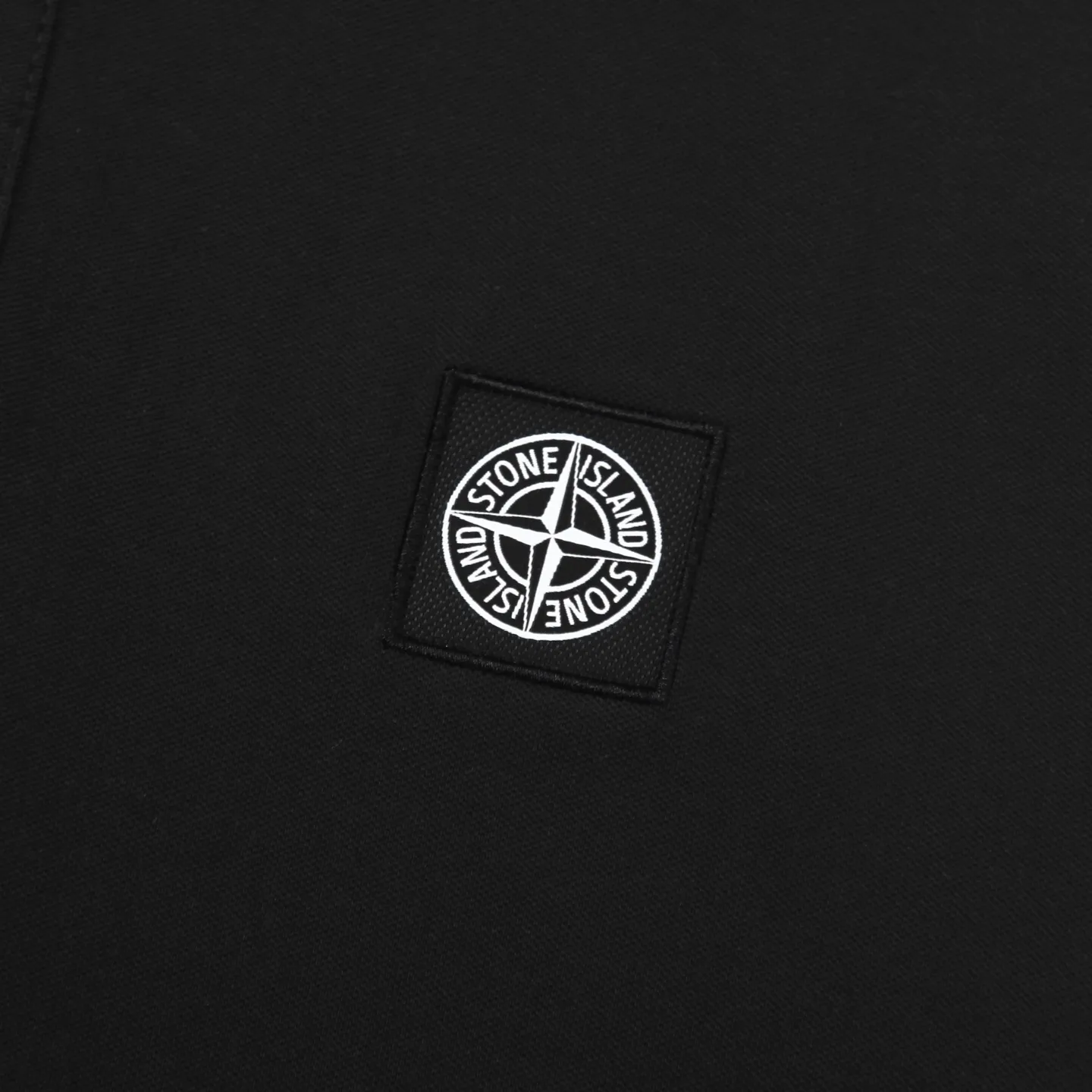 Logo-Patch Stretch-Cotton Piqué Polo Shirt D12511579 — view 5