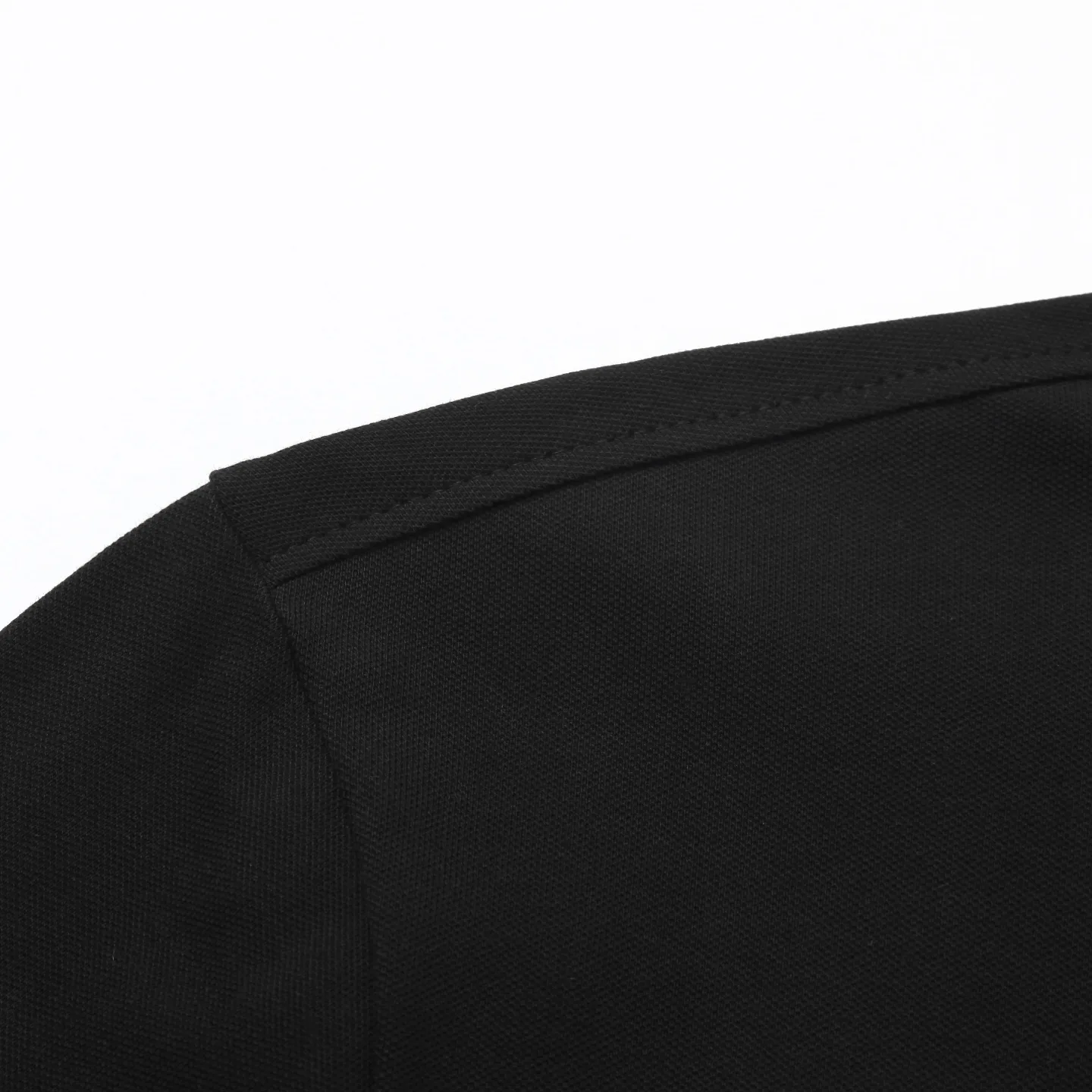 Logo-Patch Stretch-Cotton Piqué Polo Shirt D12511579 — view 6