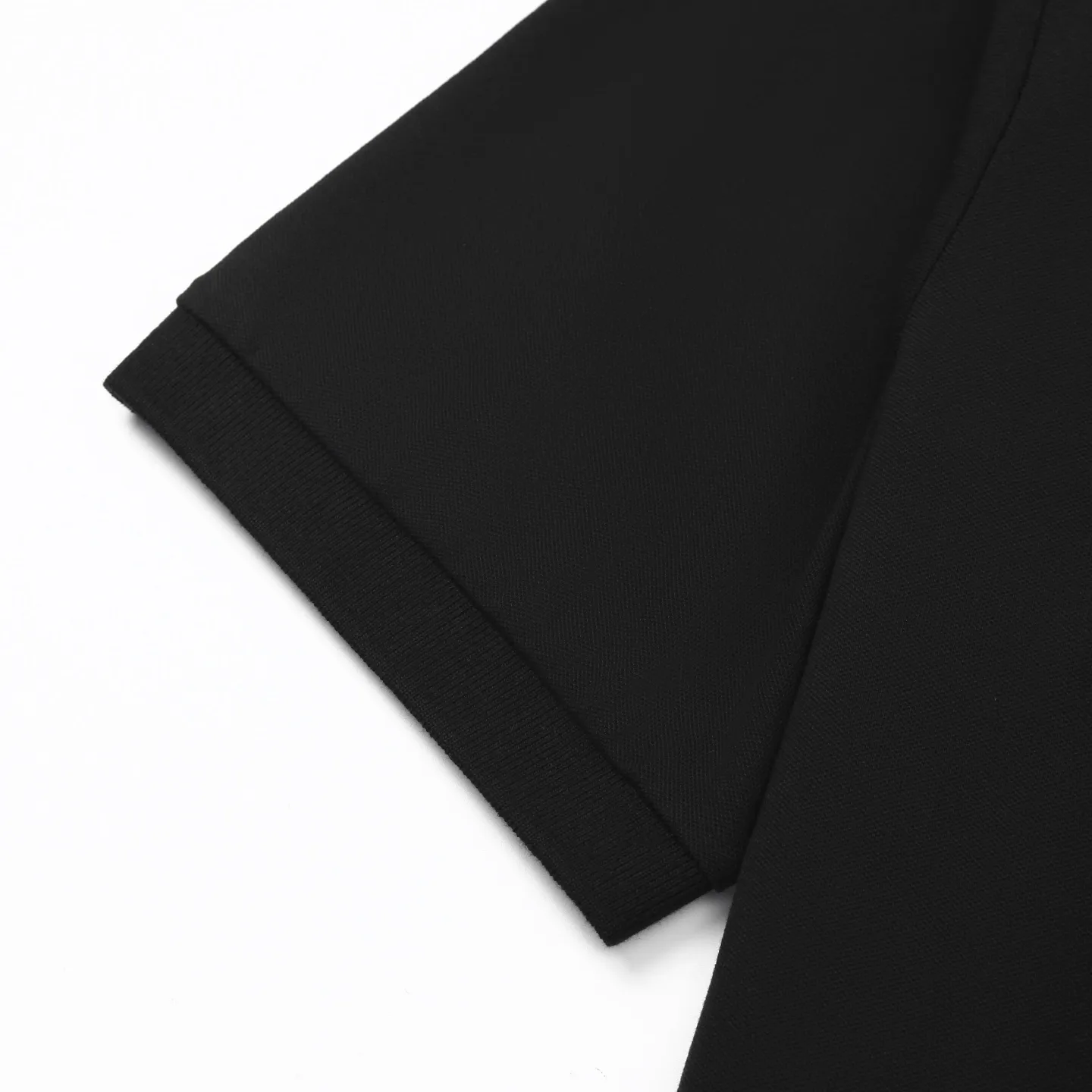 Logo-Patch Stretch-Cotton Piqué Polo Shirt D12511579 — view 7