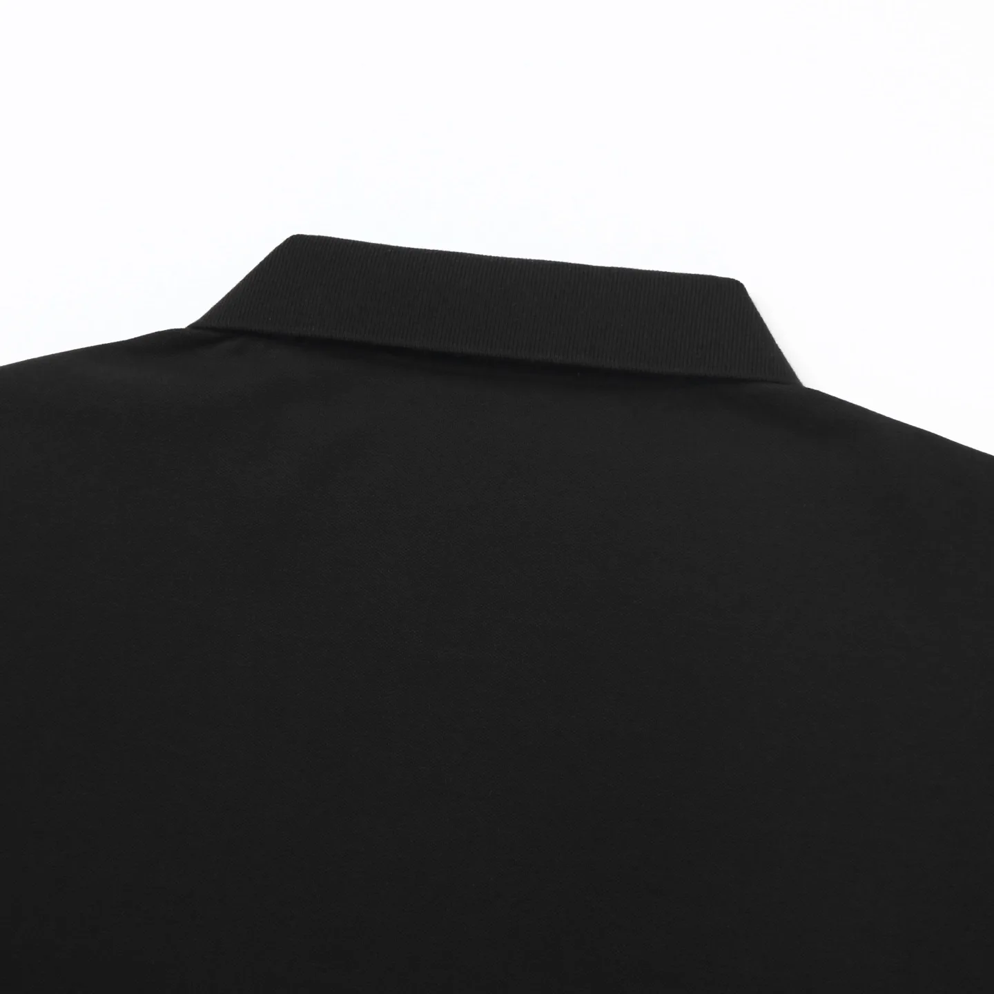 Logo-Patch Stretch-Cotton Piqué Polo Shirt D12511579 — view 8