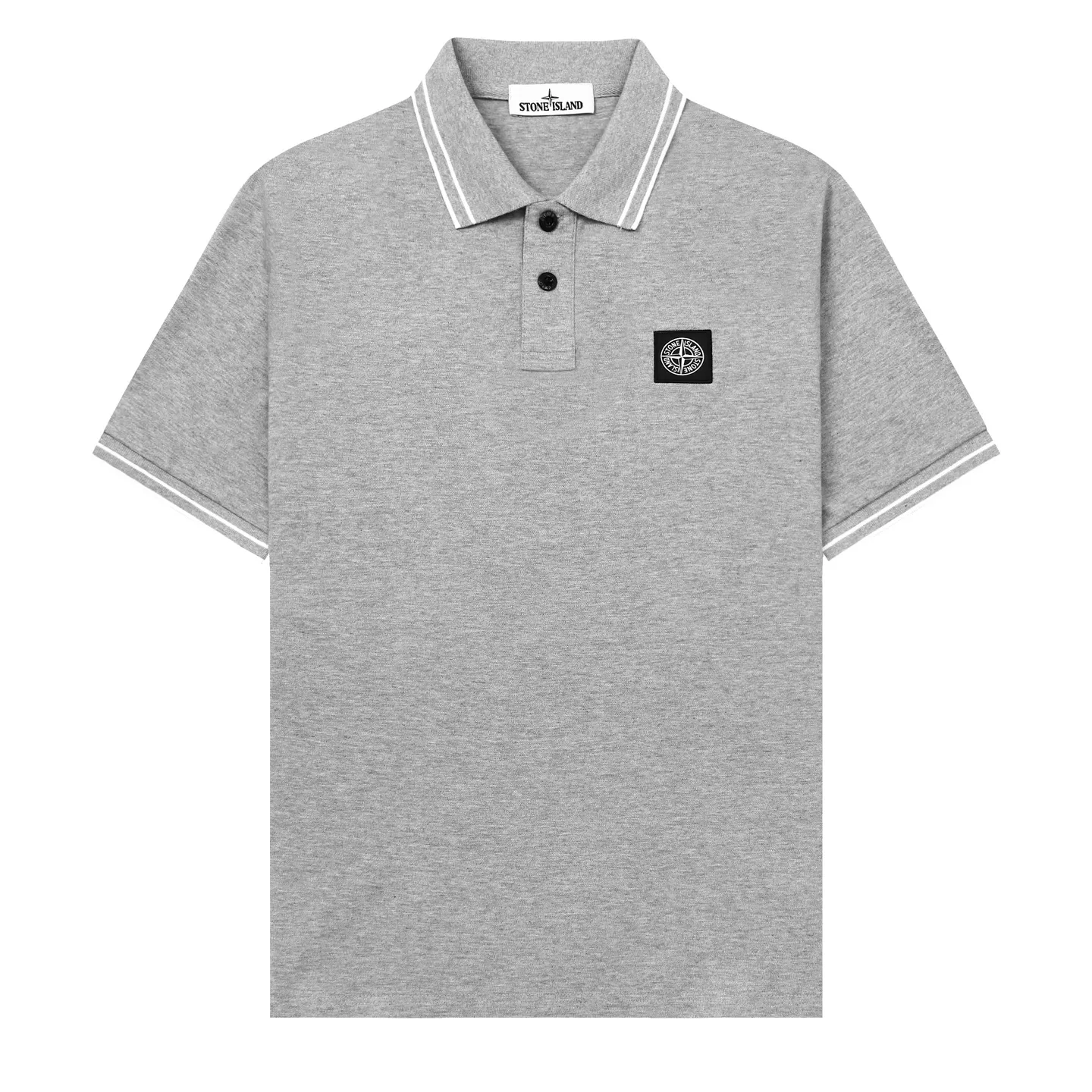 Logo-Patch Cotton-Piqué Polo Shirt D12511586