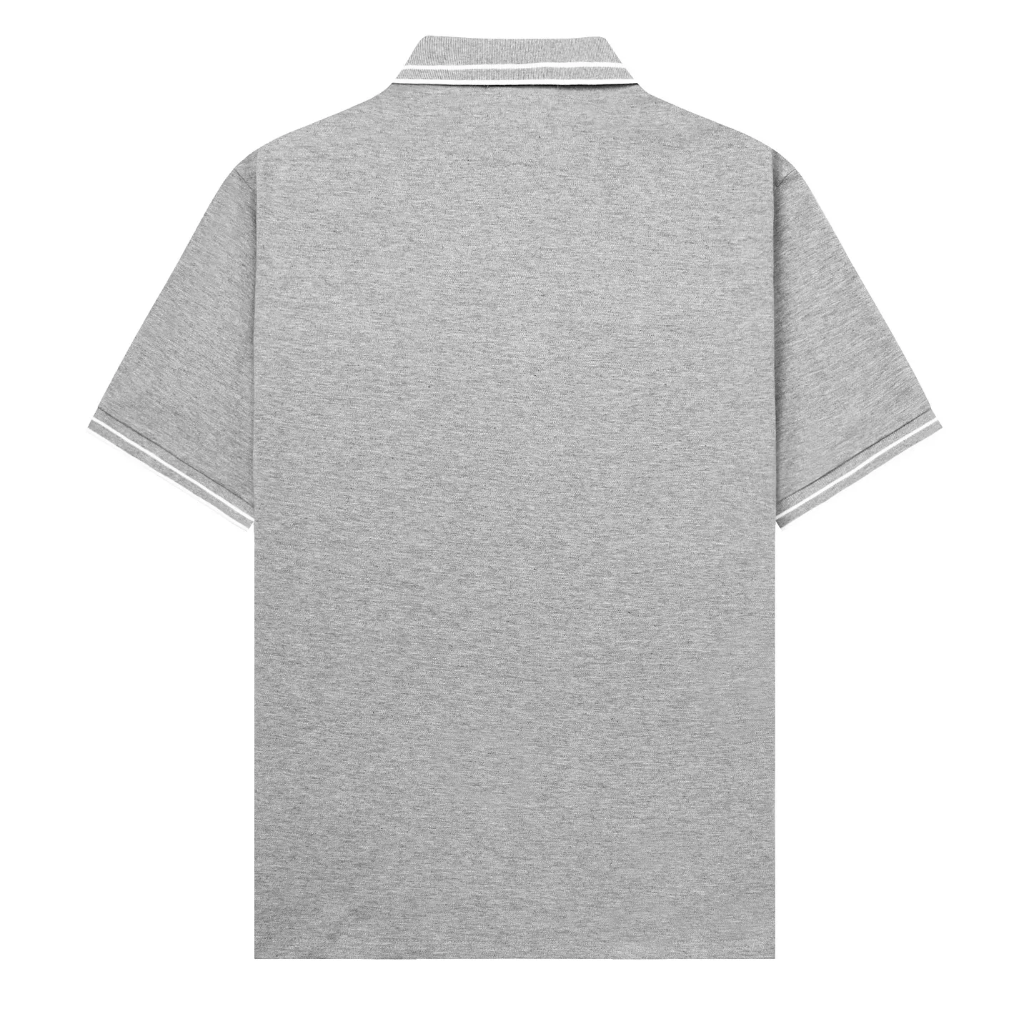 Logo-Patch Cotton-Piqué Polo Shirt D12511586 — view 2