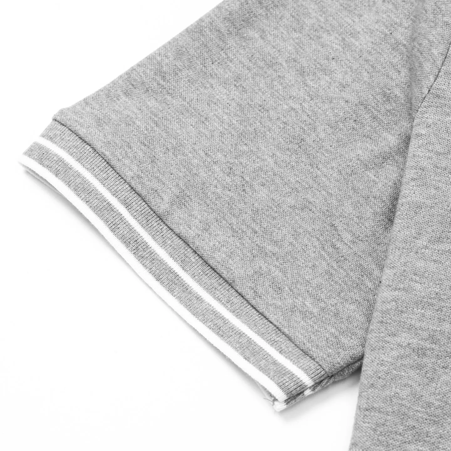 Logo-Patch Cotton-Piqué Polo Shirt D12511586 — view 7