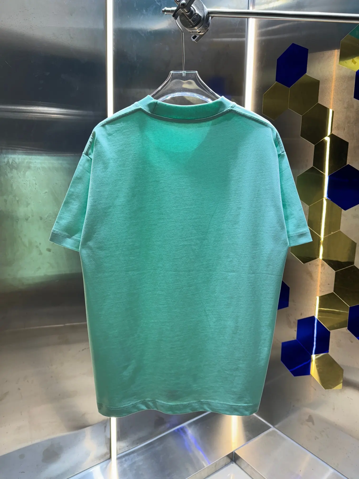 Logo Graphic Print Cotton T-Shirt D13012967 — view 3