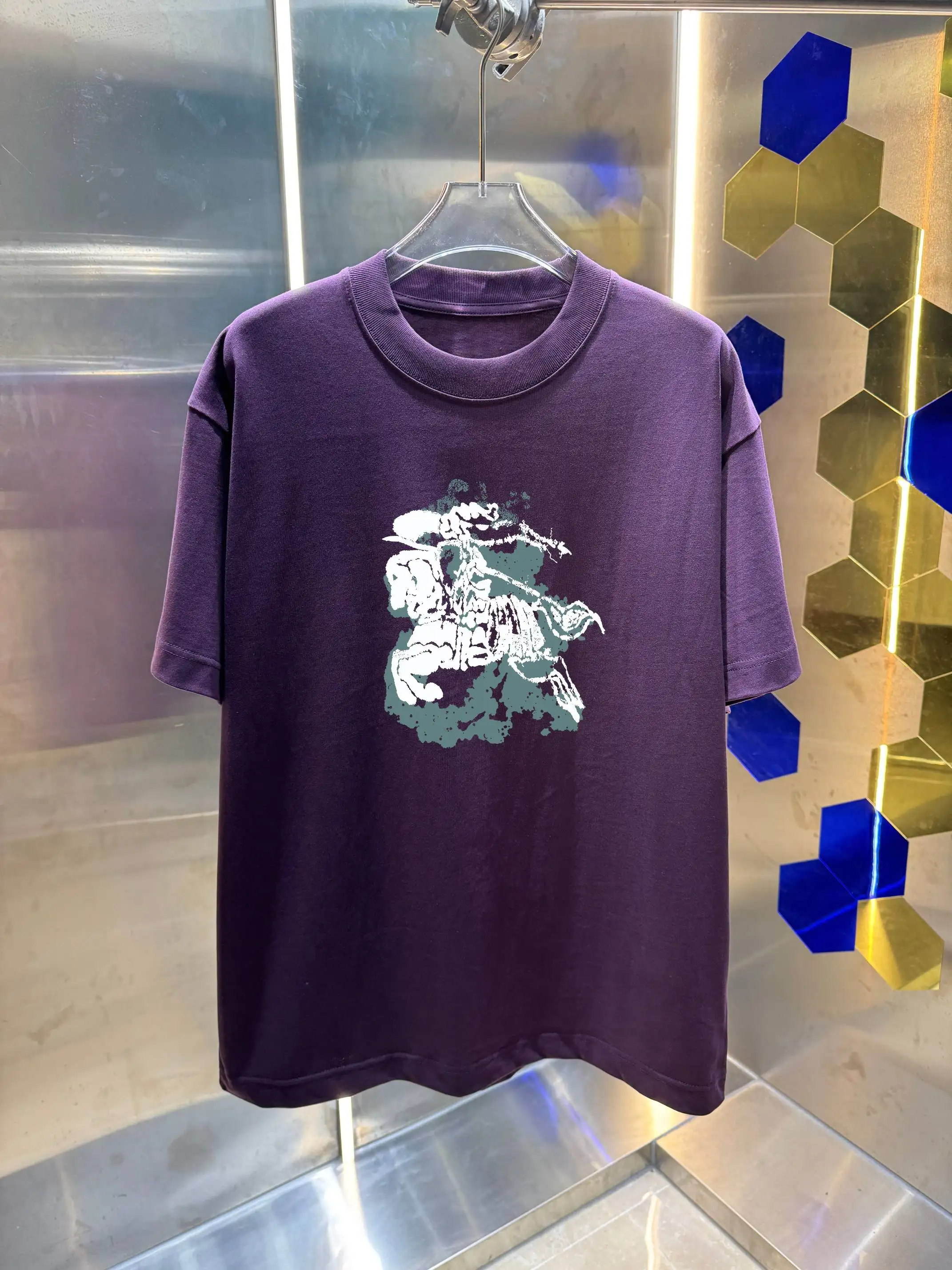 EKD Graphic Print Cotton T-Shirt D13012972