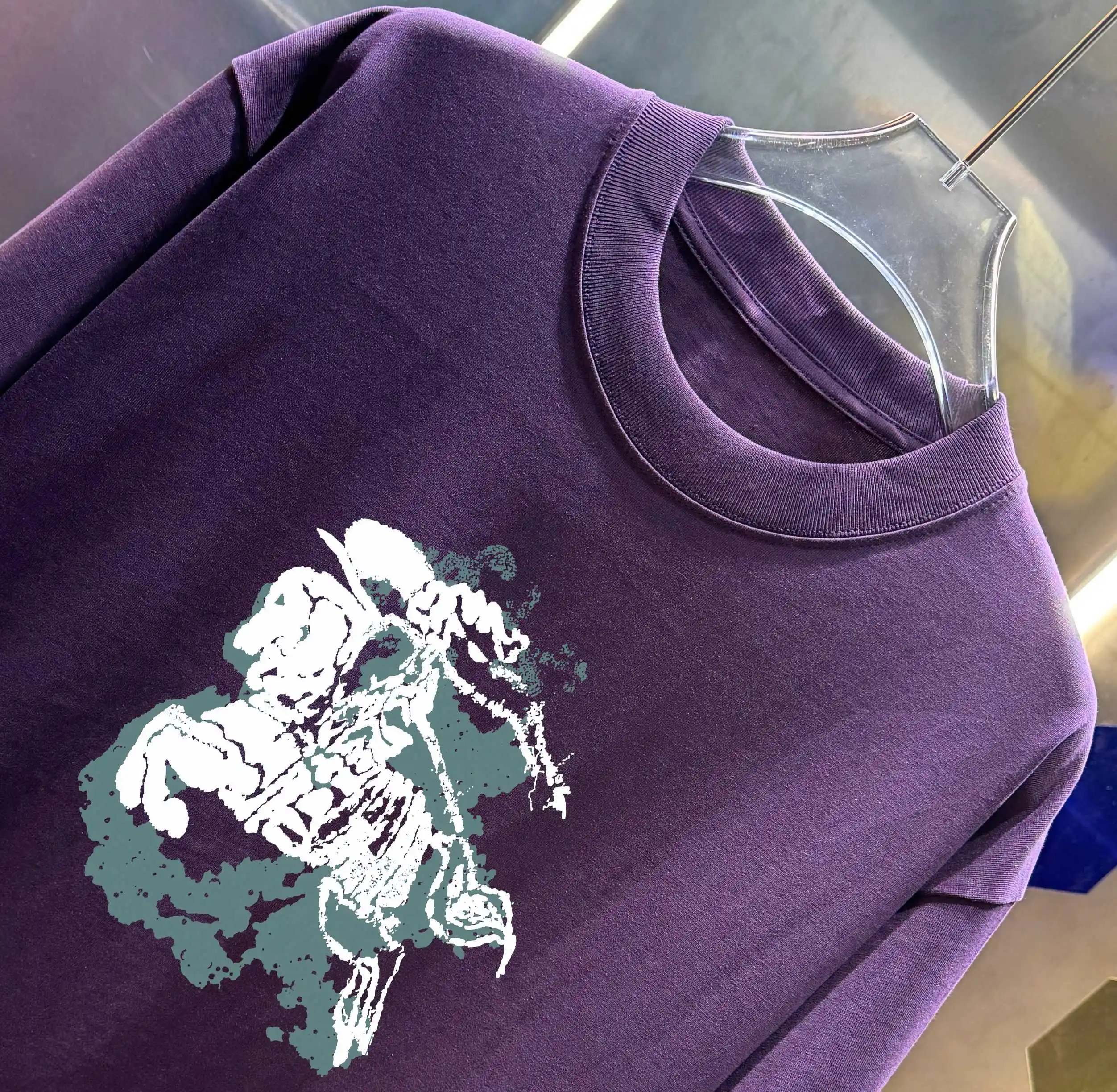 EKD Graphic Print Cotton T-Shirt D13012972 — view 2