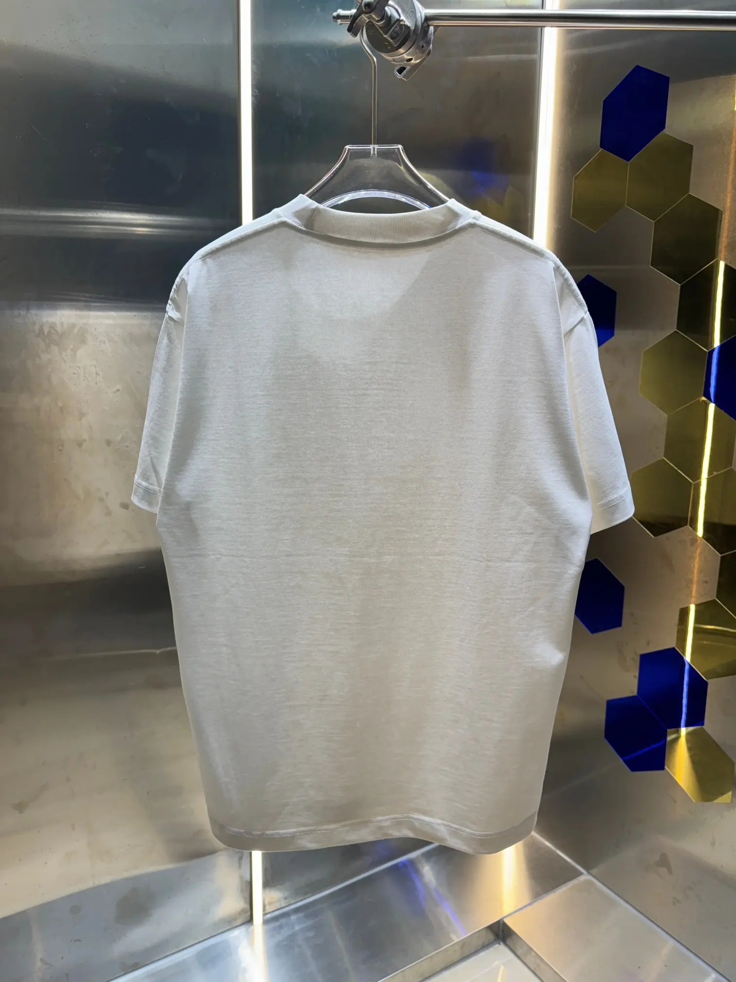 Logo Graphic Print Cotton T-Shirt D13012966 — view 3