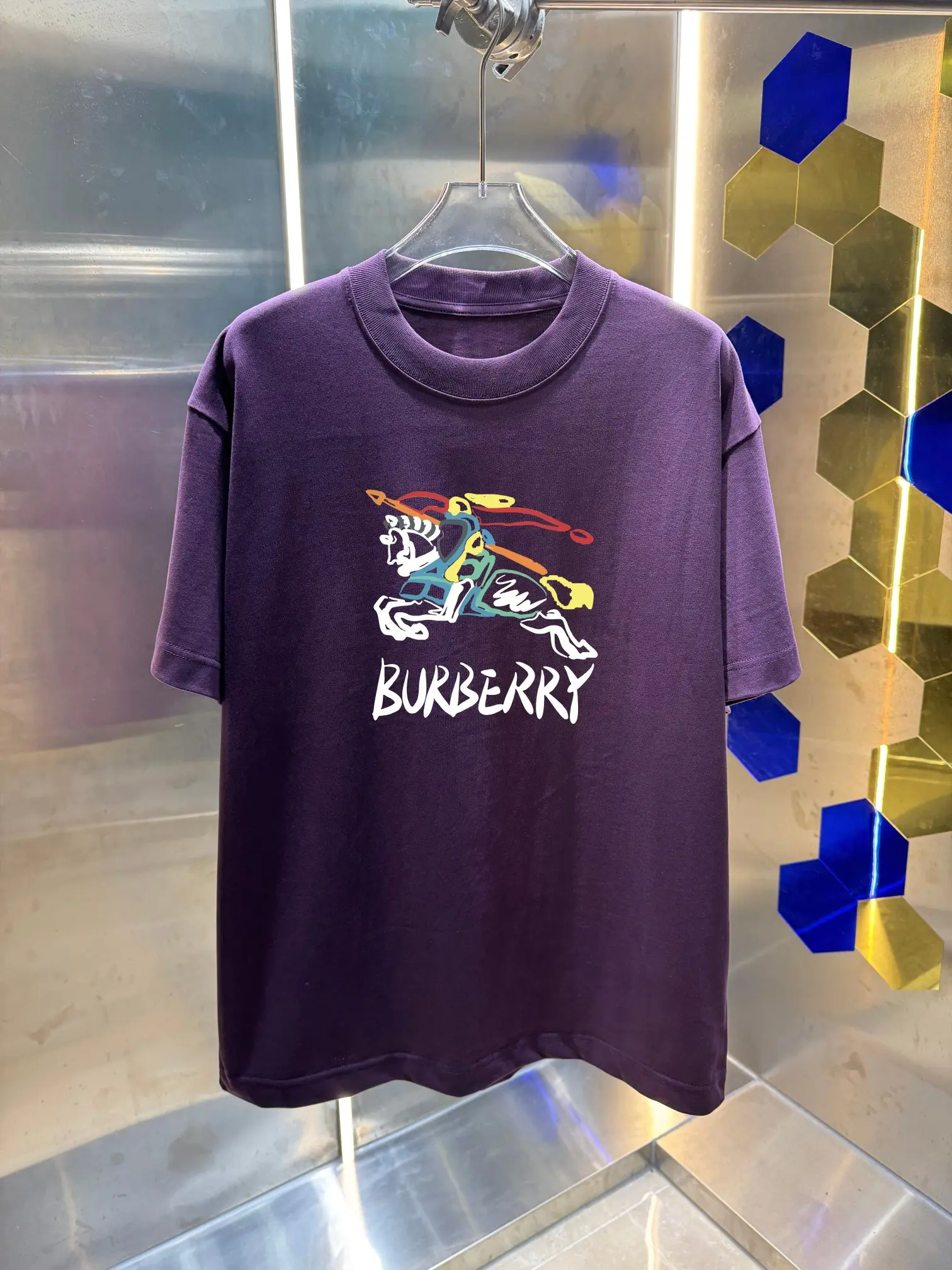 Logo Graphic Print Cotton T-Shirt D13012968