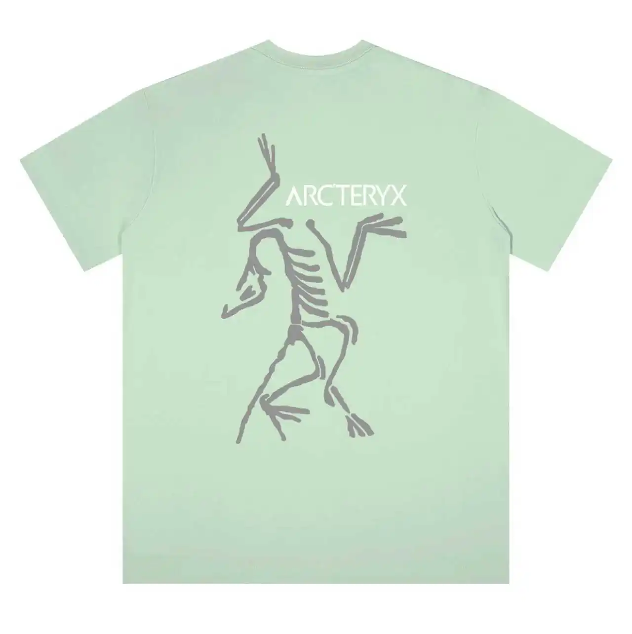 Logo-Print Cotton-Blend T-Shirt D13013143 — view 2