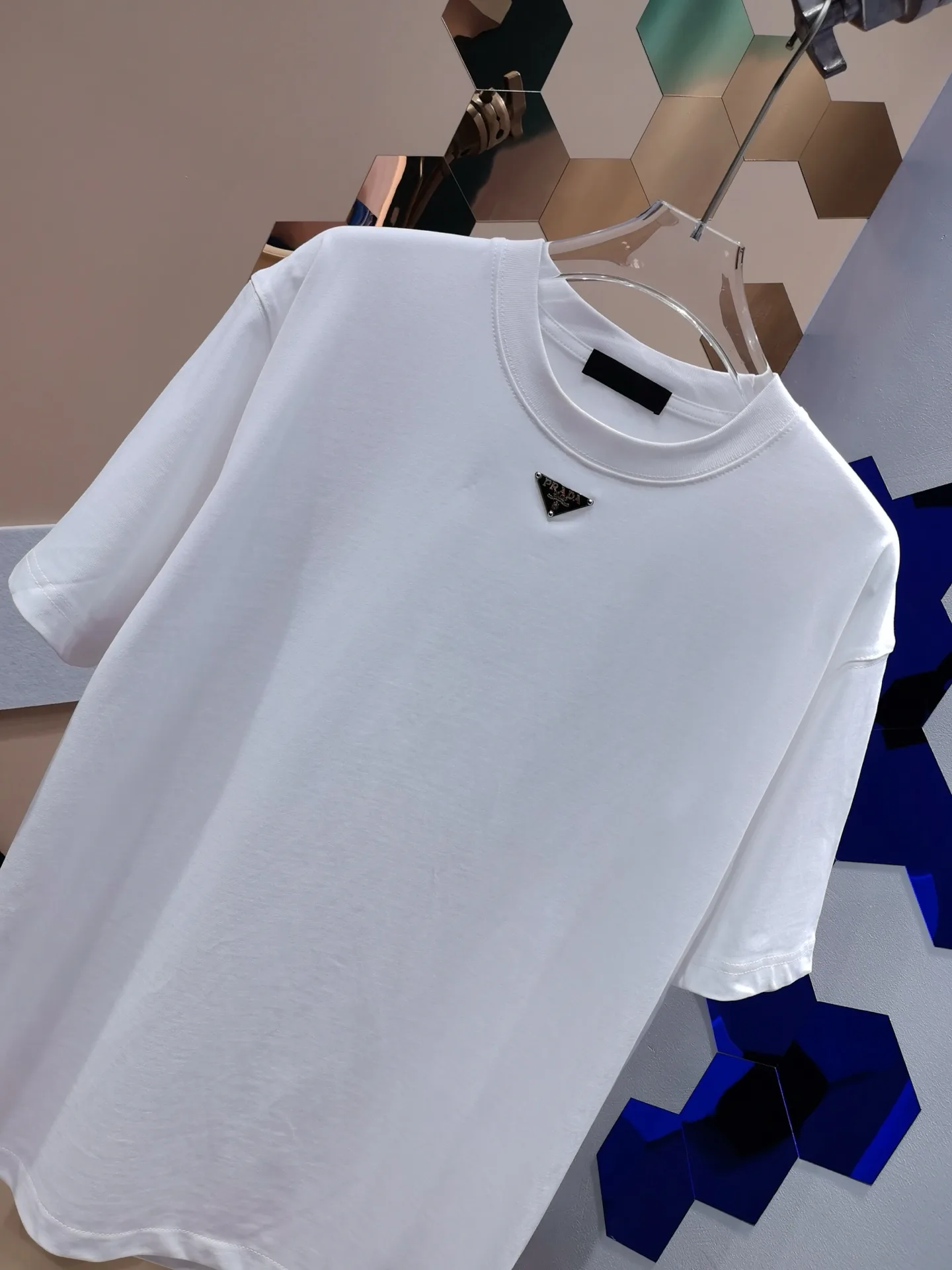 Logo-Appliqué Cotton-Jersey T-Shirt D13512974 — view 3