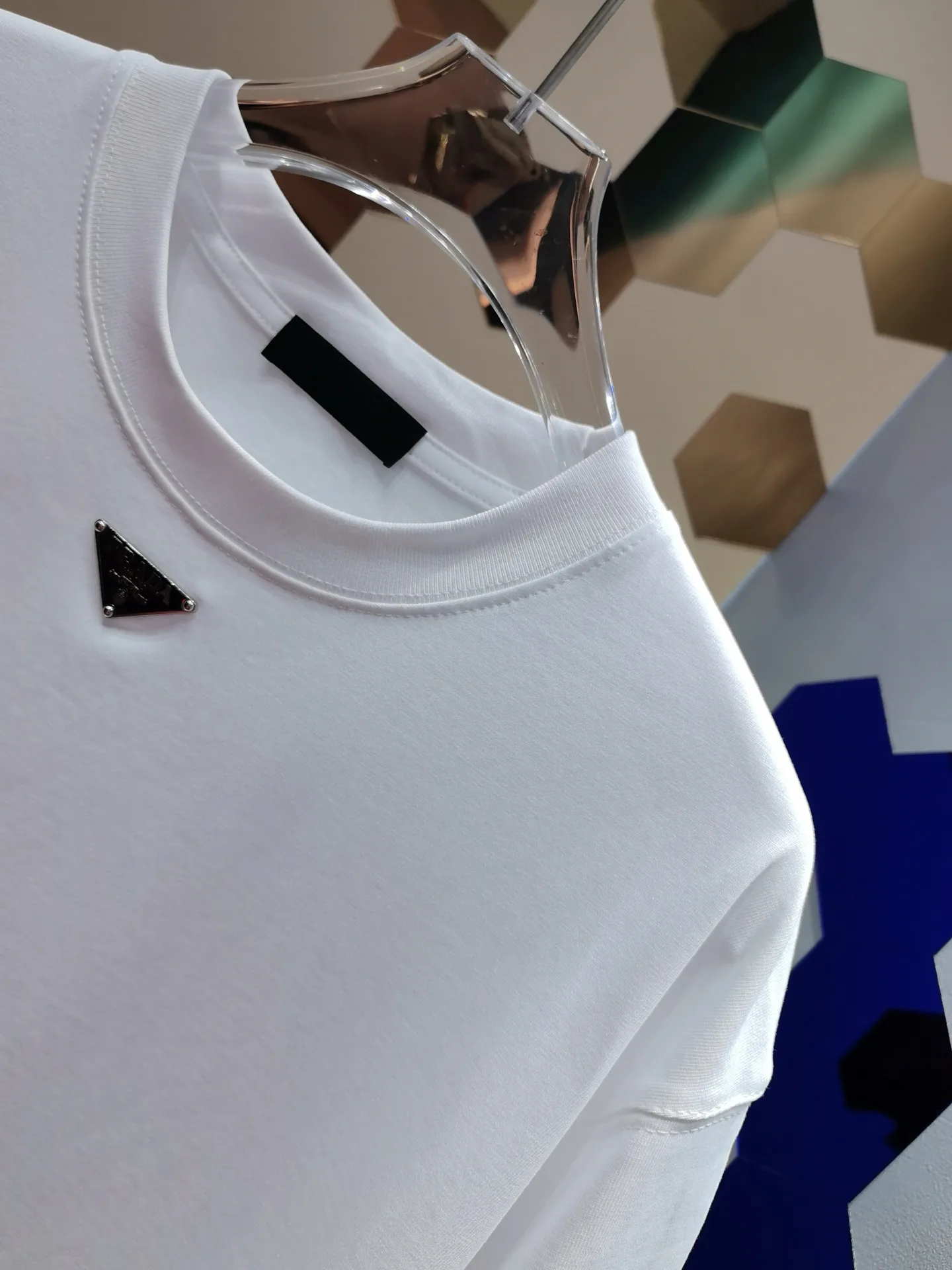 Logo-Appliqué Cotton-Jersey T-Shirt D13512974 — view 4