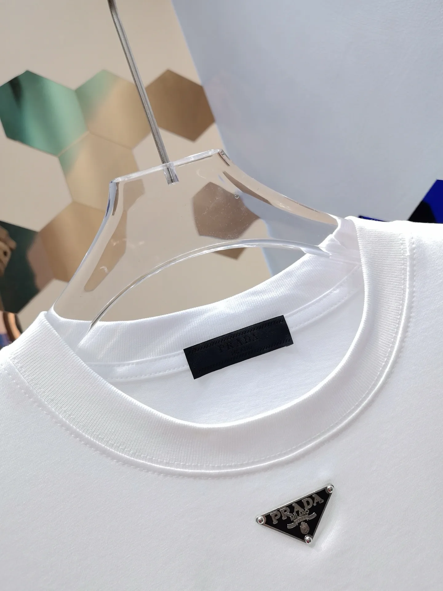 Logo-Appliqué Cotton-Jersey T-Shirt D13512974 — view 5