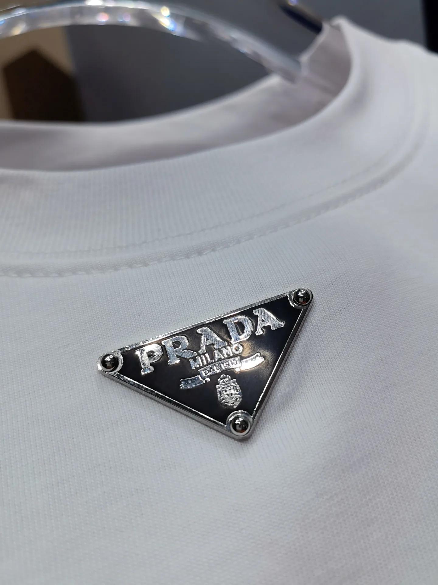 Logo-Appliqué Cotton-Jersey T-Shirt D13512974 — view 6