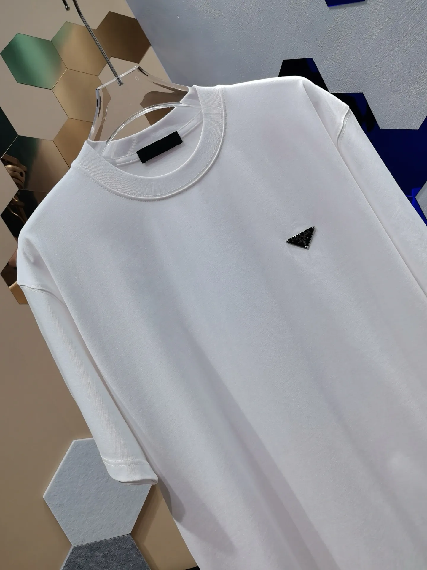 Logo-Appliqué Cotton-Jersey T-Shirt D13512976 — view 3