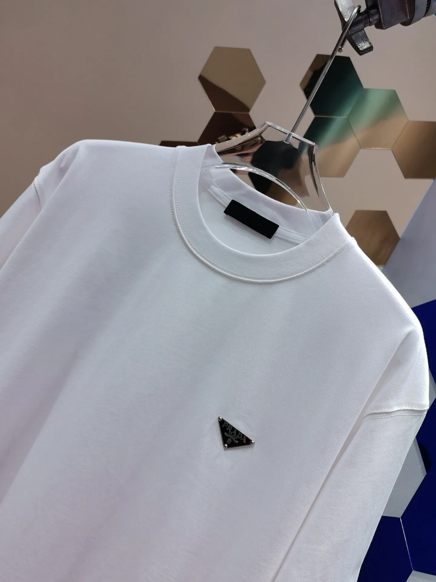 Logo-Appliqué Cotton-Jersey T-Shirt D13512976 — view 4
