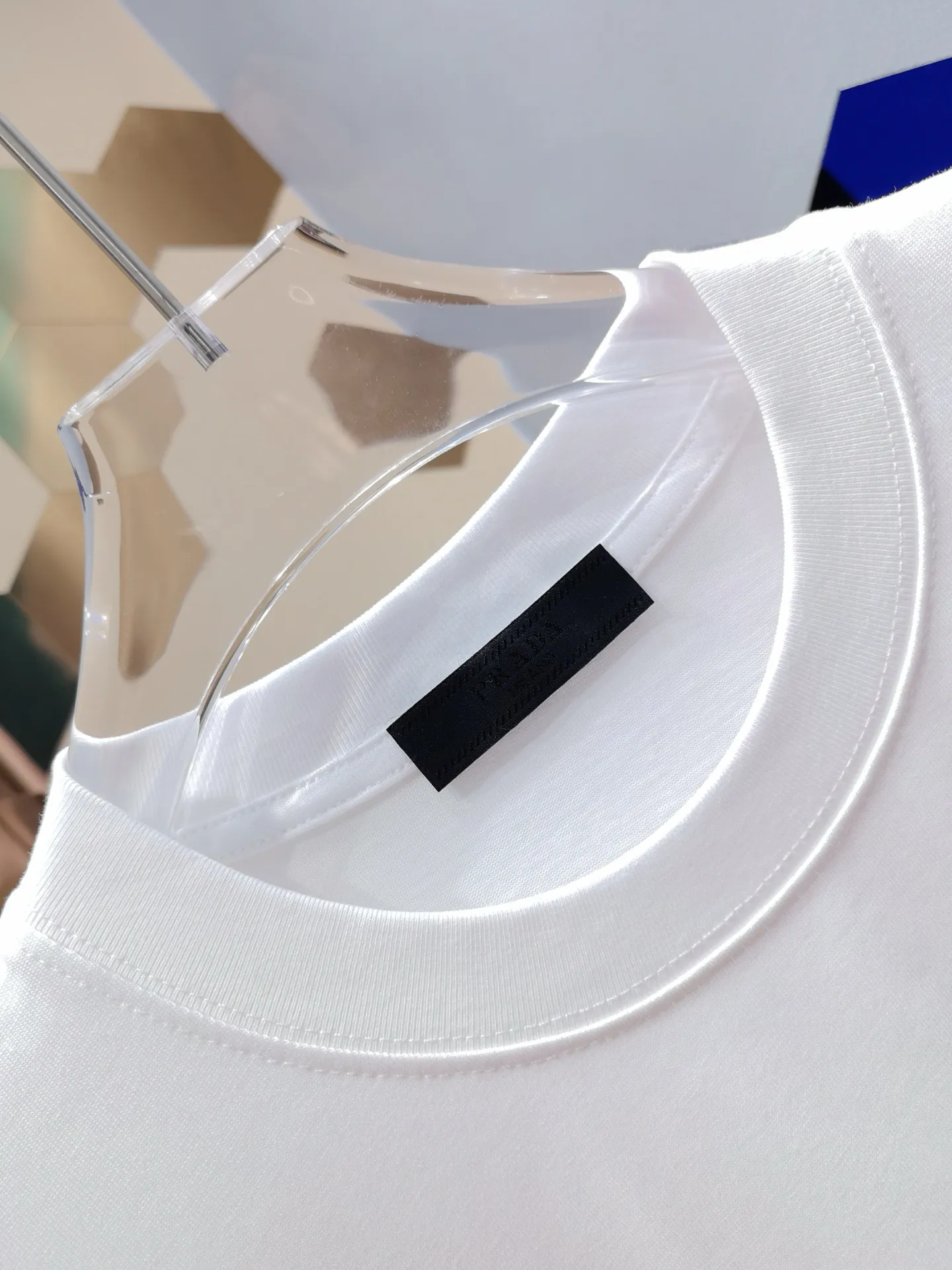 Logo-Appliqué Cotton-Jersey T-Shirt D13512976 — view 5