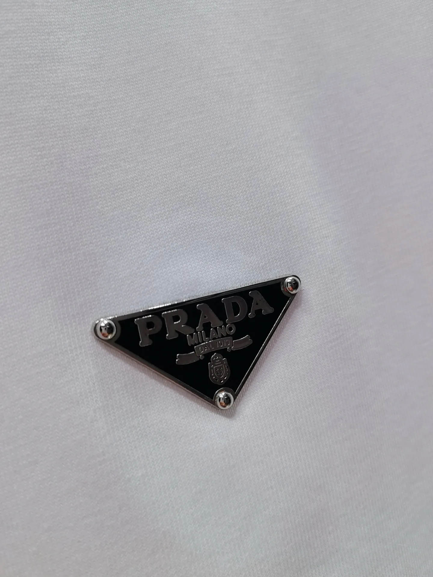 Logo-Appliqué Cotton-Jersey T-Shirt D13512976 — view 6