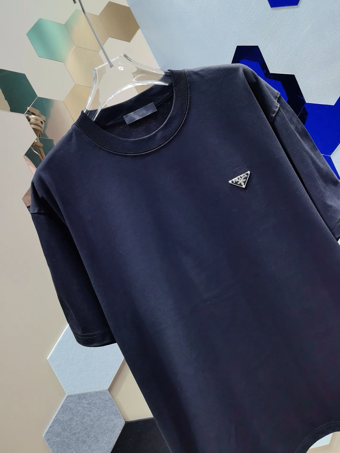 Logo-Appliqué Cotton-Jersey T-Shirt D13512975 — view 3