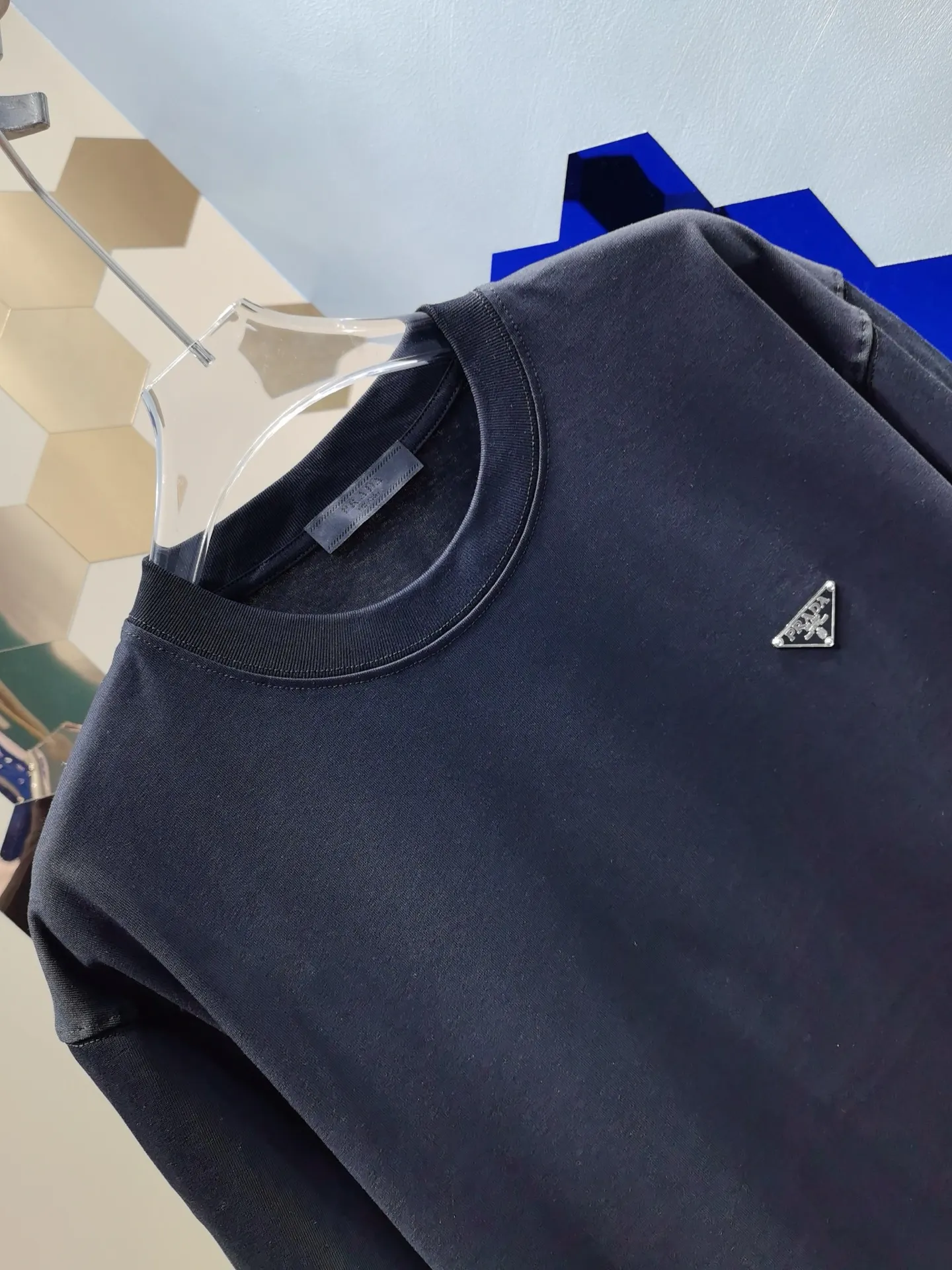 Logo-Appliqué Cotton-Jersey T-Shirt D13512975 — view 4