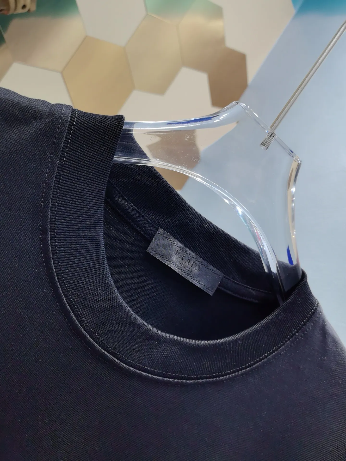 Logo-Appliqué Cotton-Jersey T-Shirt D13512975 — view 5
