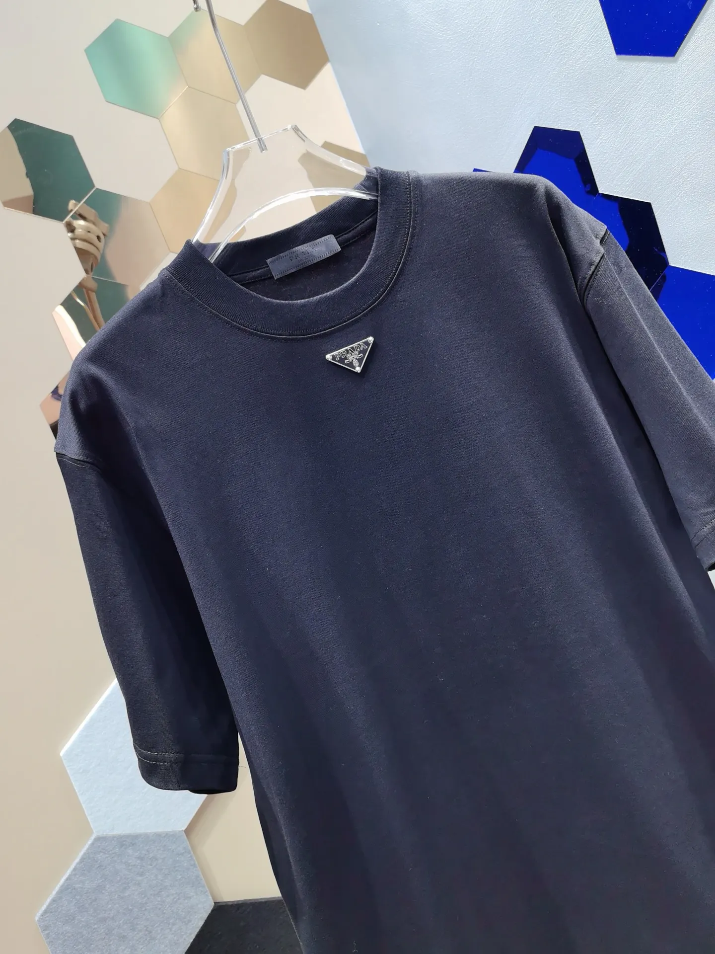 Logo-Badge Cotton Jersey T-Shirt D13512973 — view 3