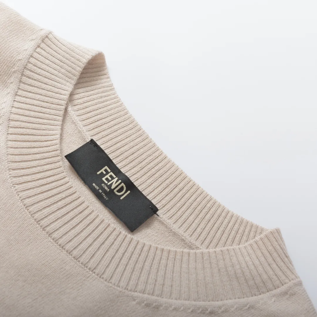 Logo-Intarsia Wool and Cashmere-Blend Sweater D13520370 — view 3