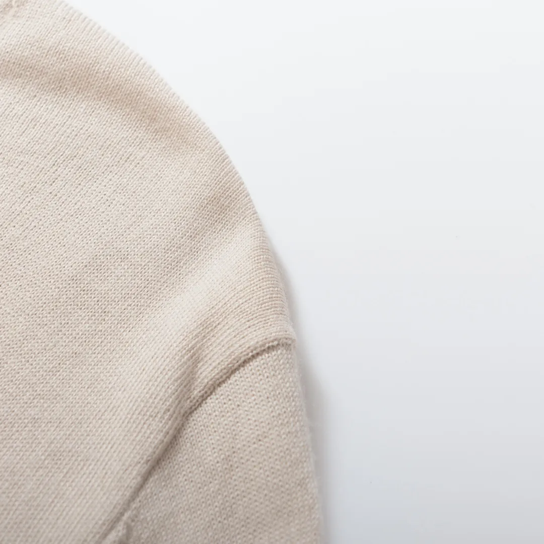 Logo-Intarsia Wool and Cashmere-Blend Sweater D13520370 — view 4