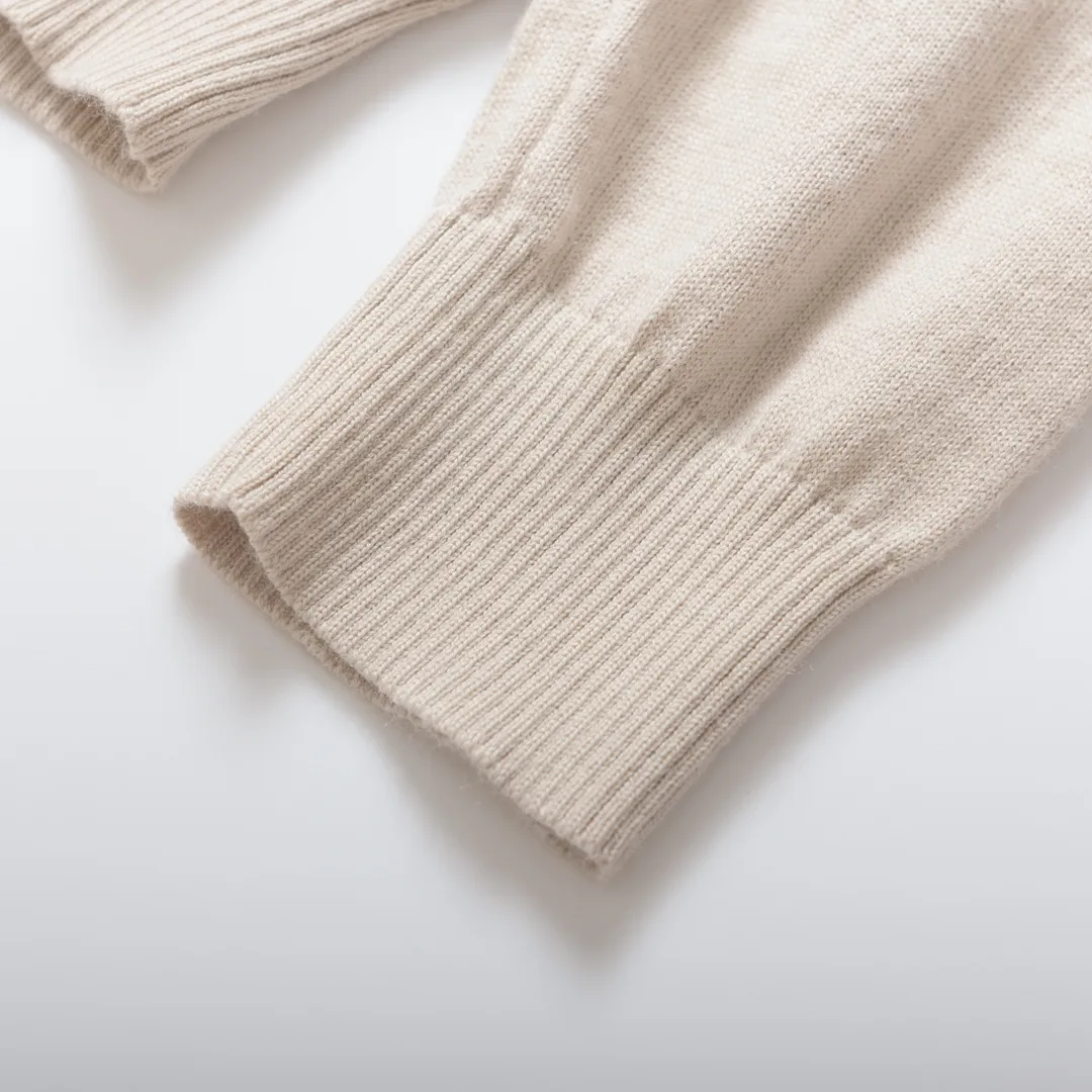 Logo-Intarsia Wool and Cashmere-Blend Sweater D13520370 — view 8