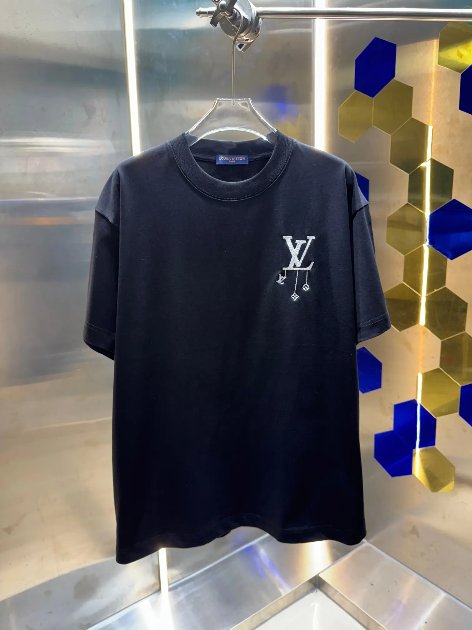 Embroidered Logo Relaxed Fit T-Shirt D13512993