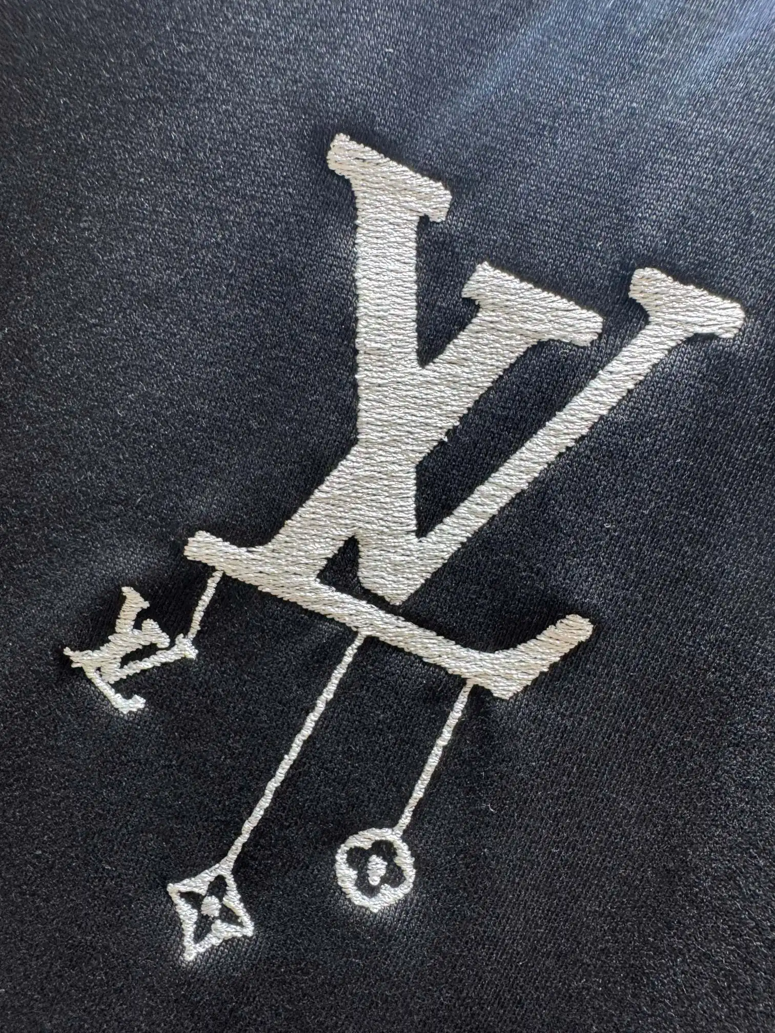 Embroidered Logo Relaxed Fit T-Shirt D13512993 — view 4