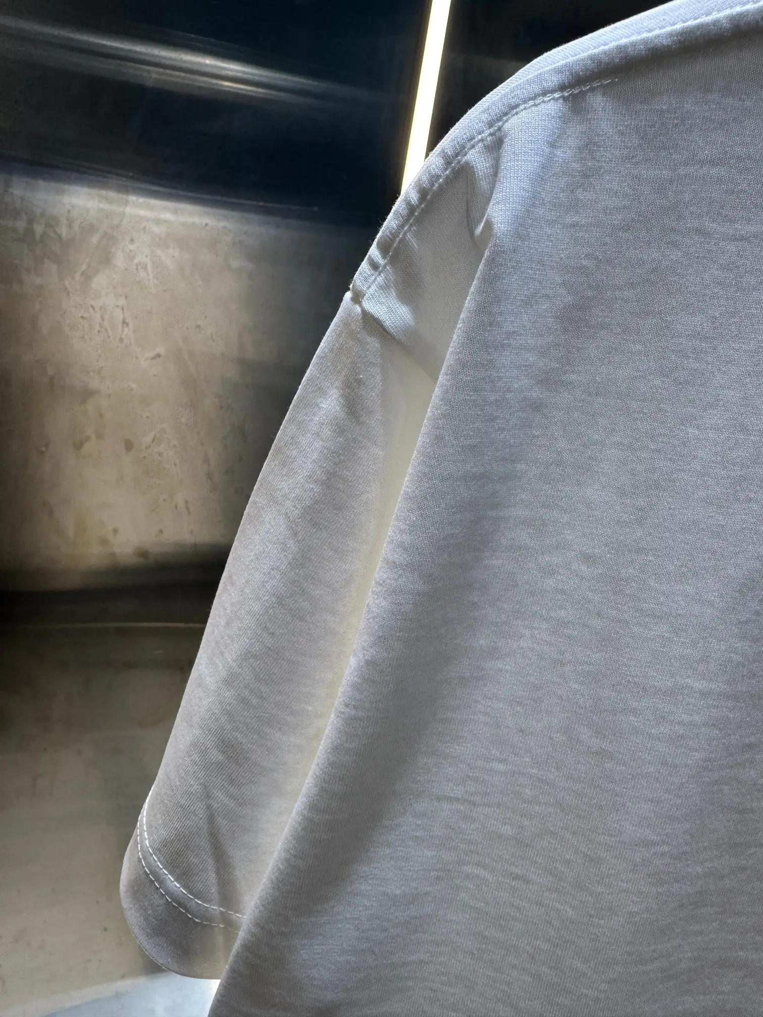 Embroidered Logo Relaxed-Fit T-Shirt D13512994 — view 7