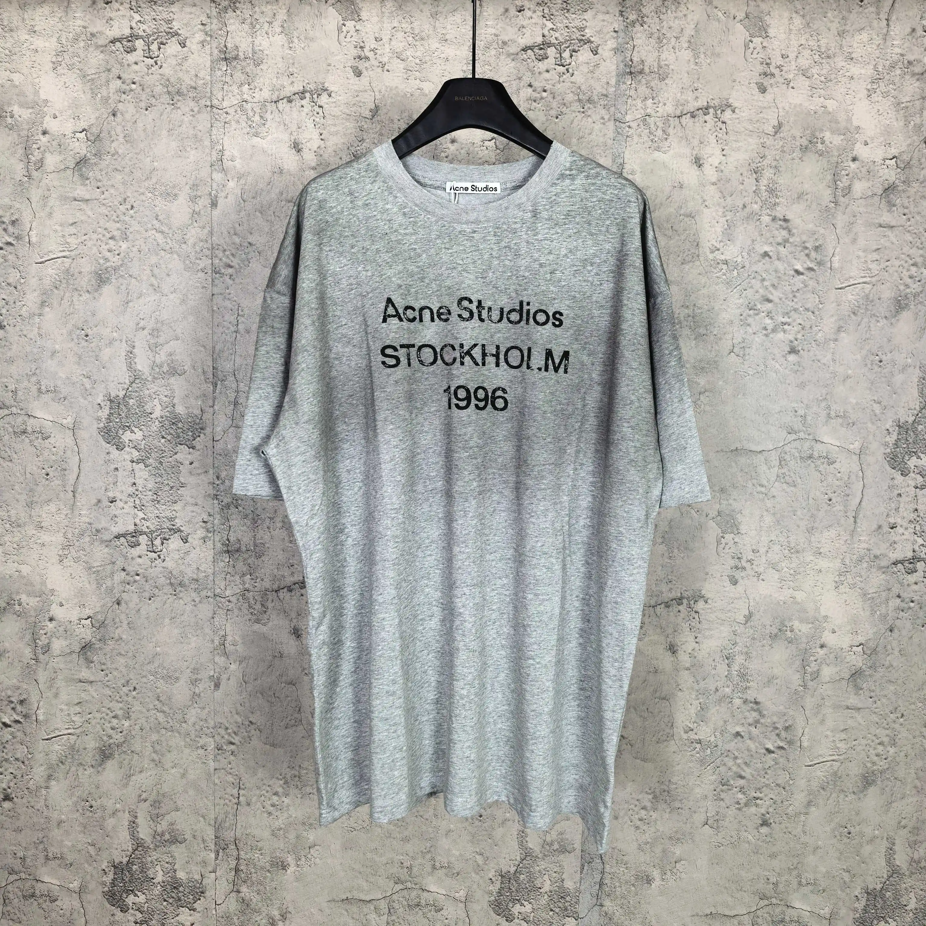 1996 Logo Distressed Mud-Wash T-Shirt D13523276