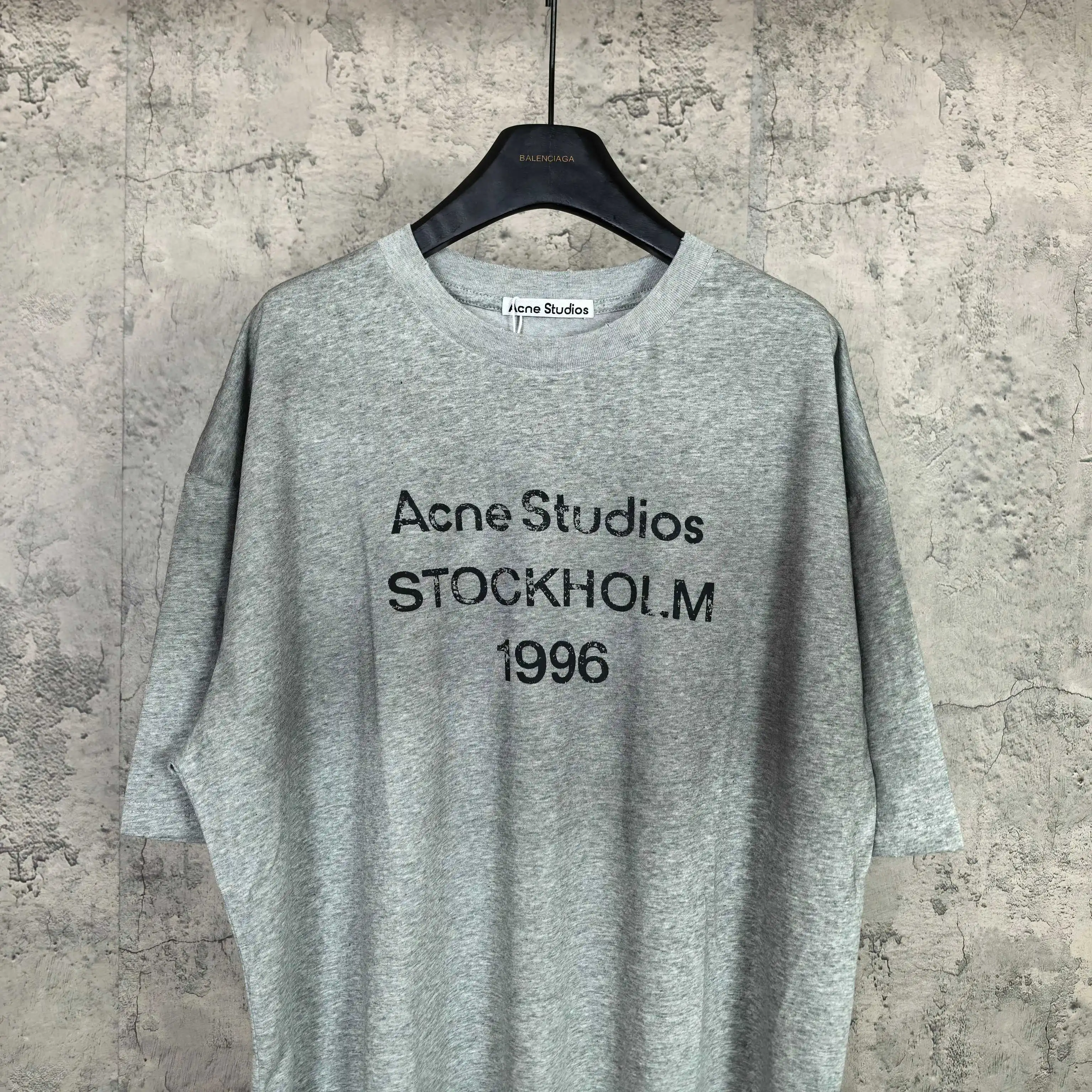 1996 Logo Distressed Mud-Wash T-Shirt D13523276 — view 3