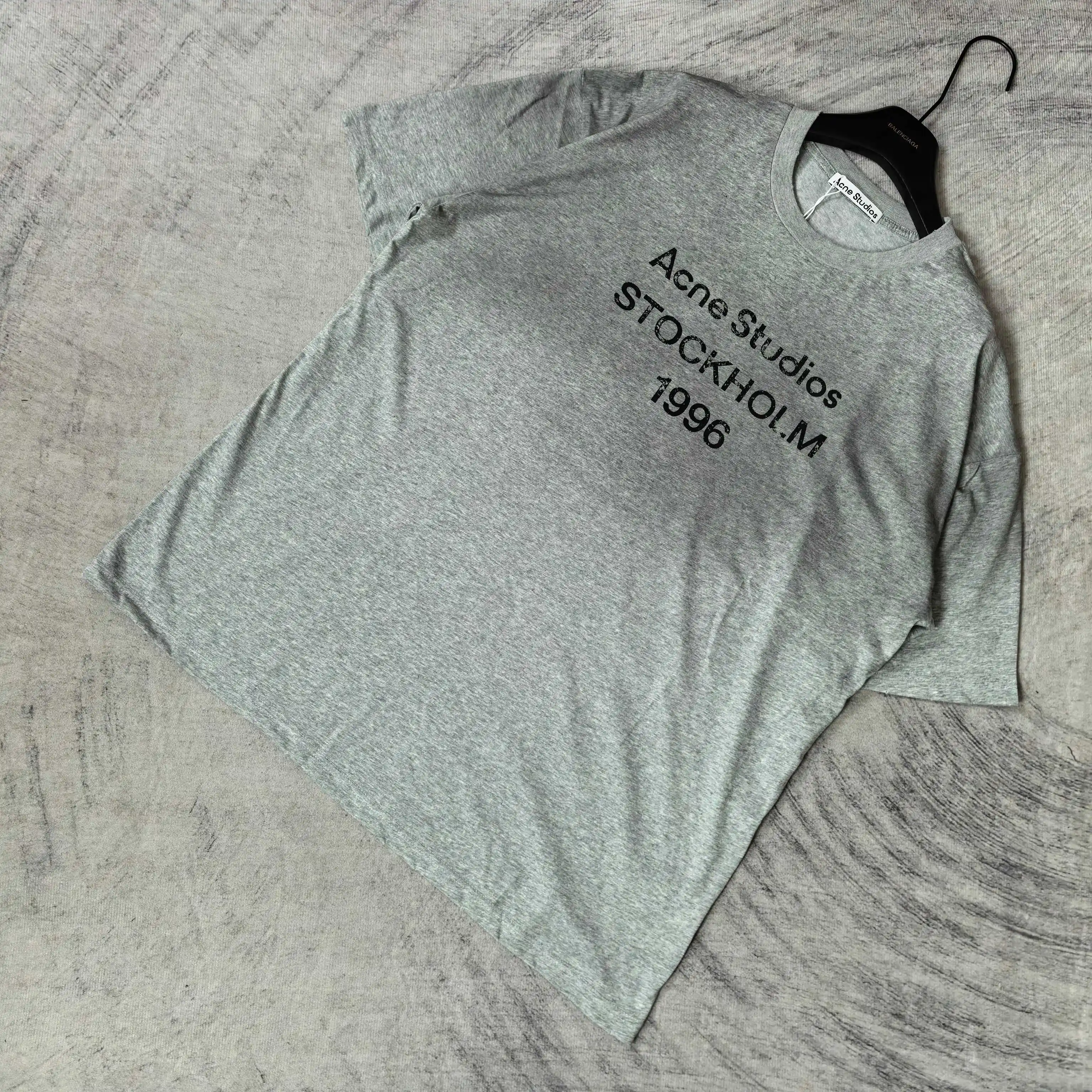 1996 Logo Distressed Mud-Wash T-Shirt D13523276 — view 4