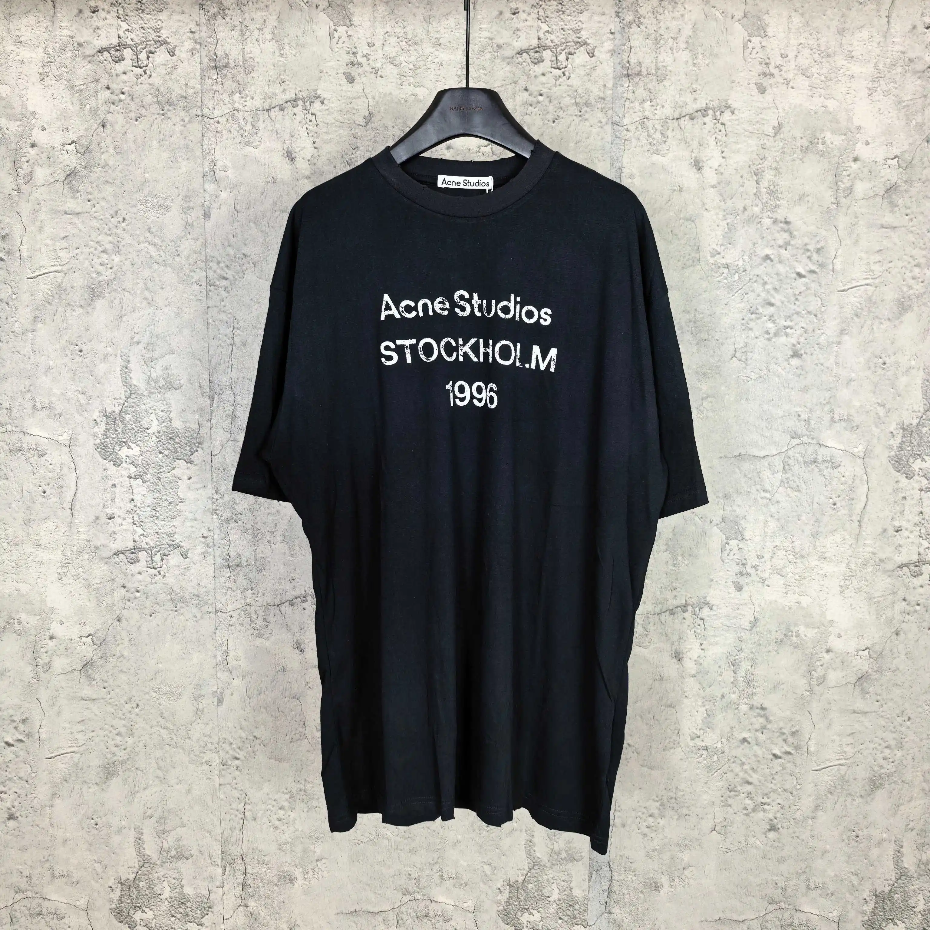 1996 Logo Distressed Cotton T-Shirt D13523277