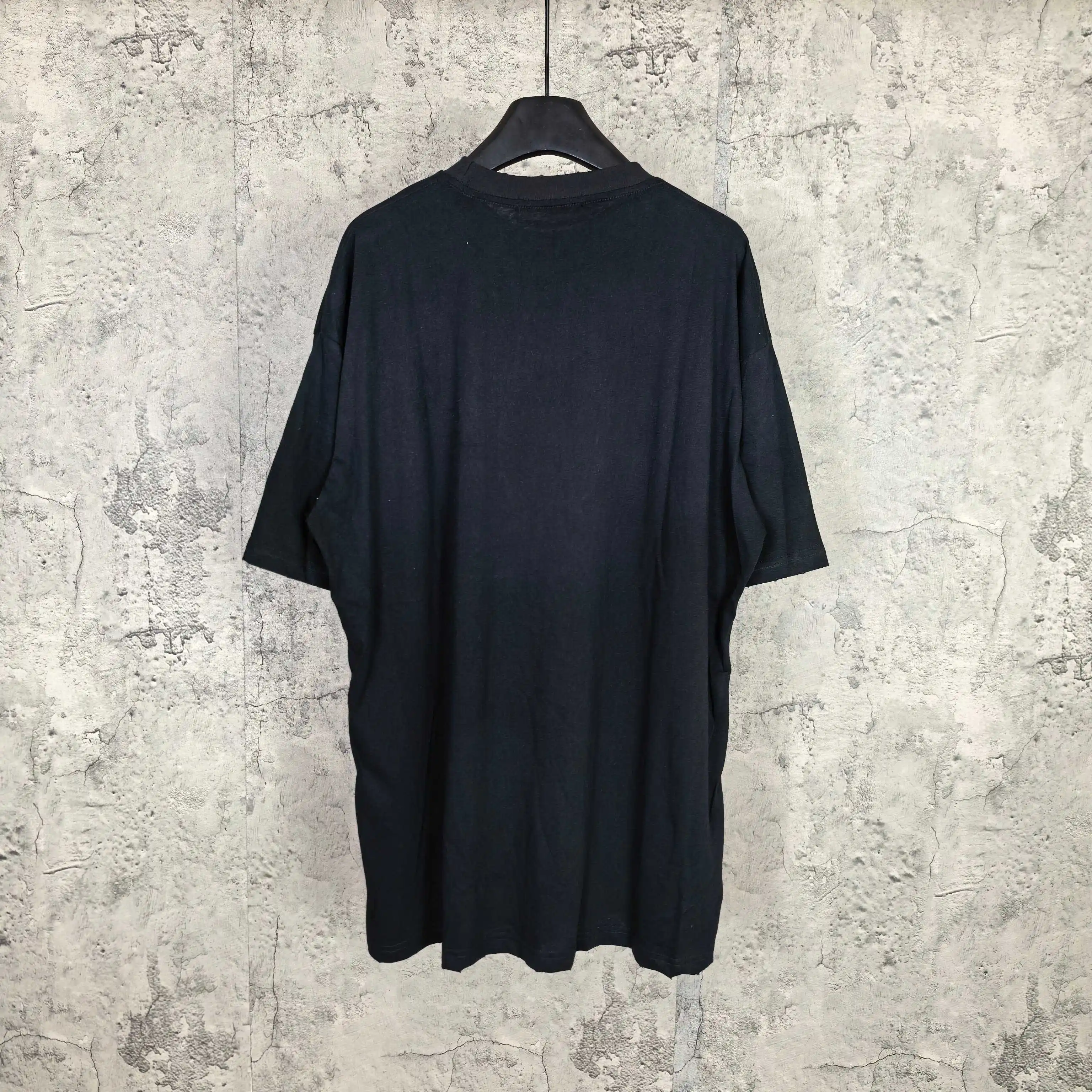 1996 Logo Distressed Cotton T-Shirt D13523277 — view 2