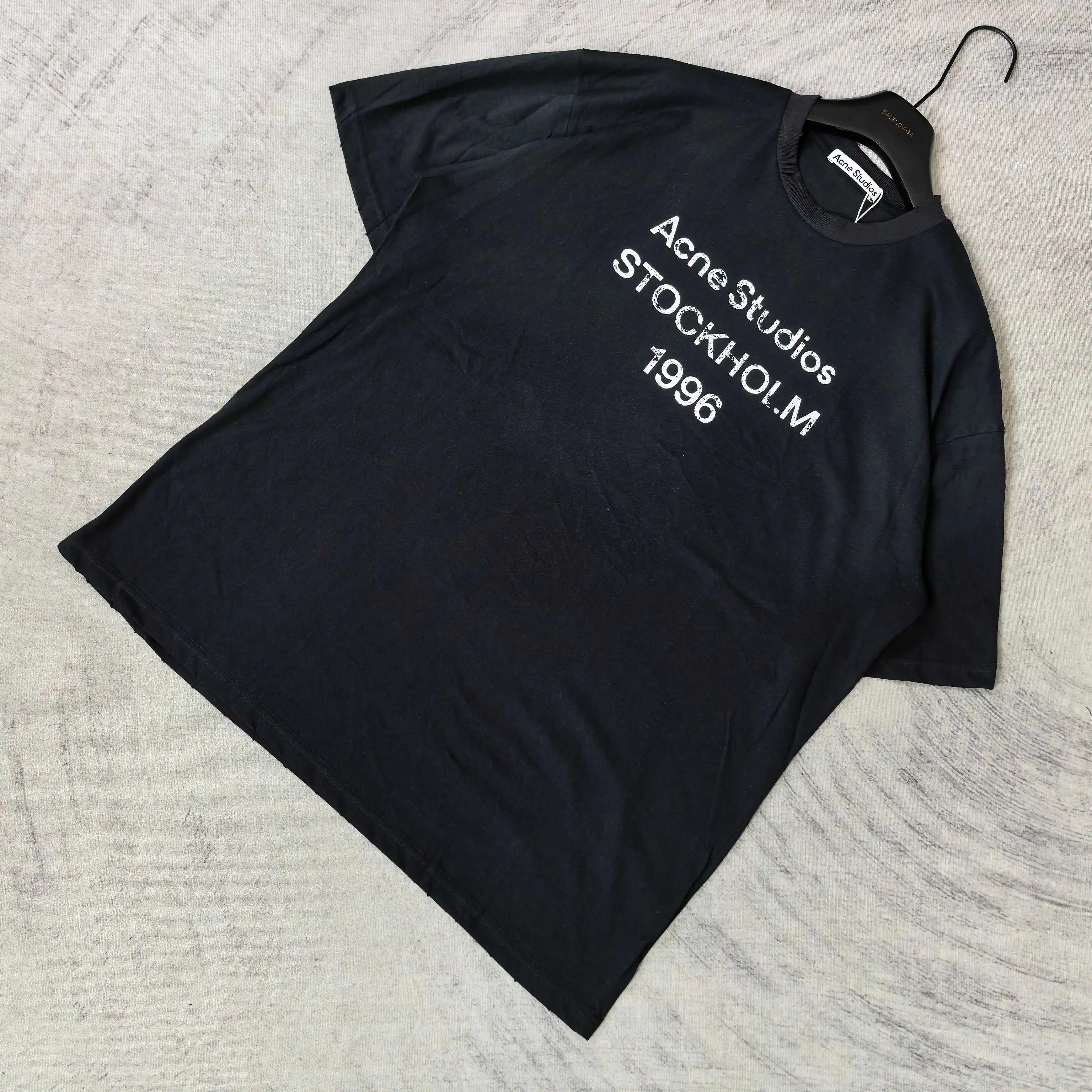 1996 Logo Distressed Cotton T-Shirt D13523277 — view 4