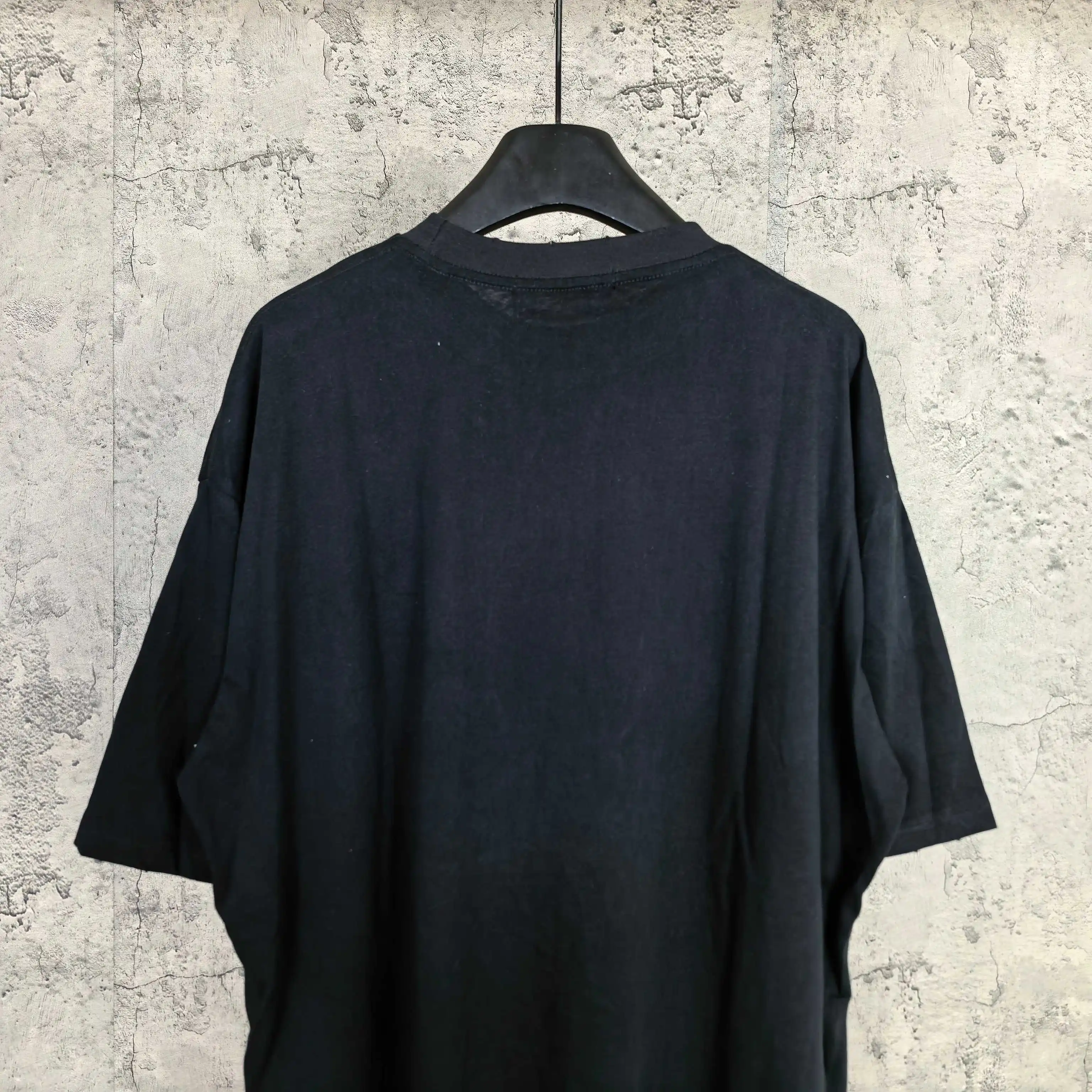 1996 Logo Distressed Cotton T-Shirt D13523277 — view 6
