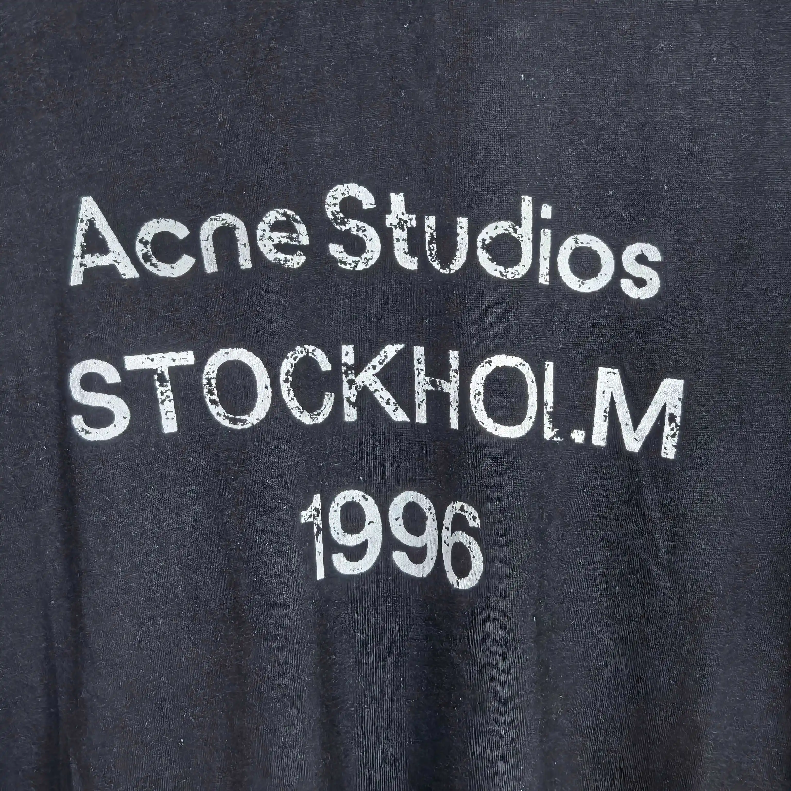 1996 Logo Distressed Cotton T-Shirt D13523277 — view 8
