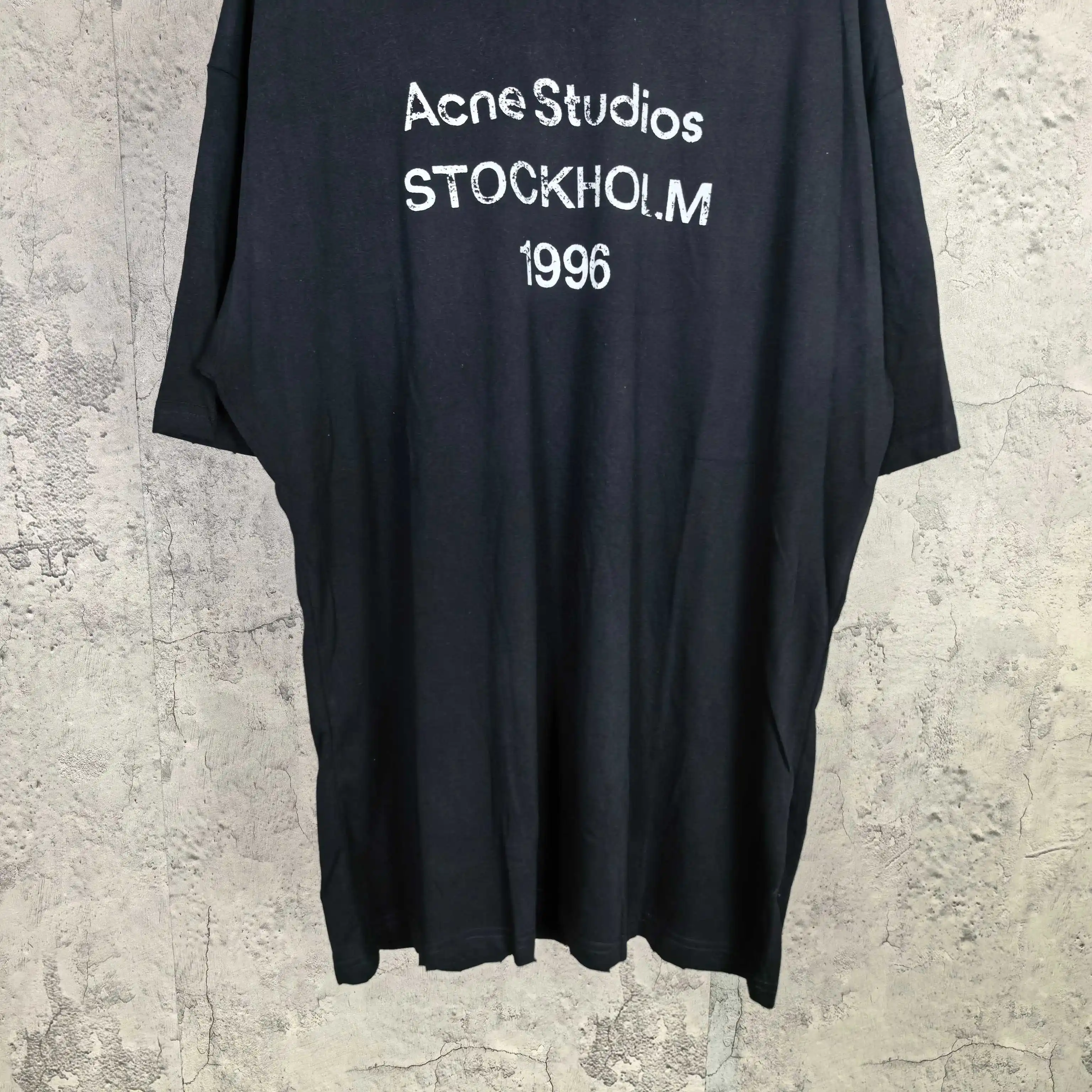 1996 Logo Distressed Cotton T-Shirt D13523277 — view 10