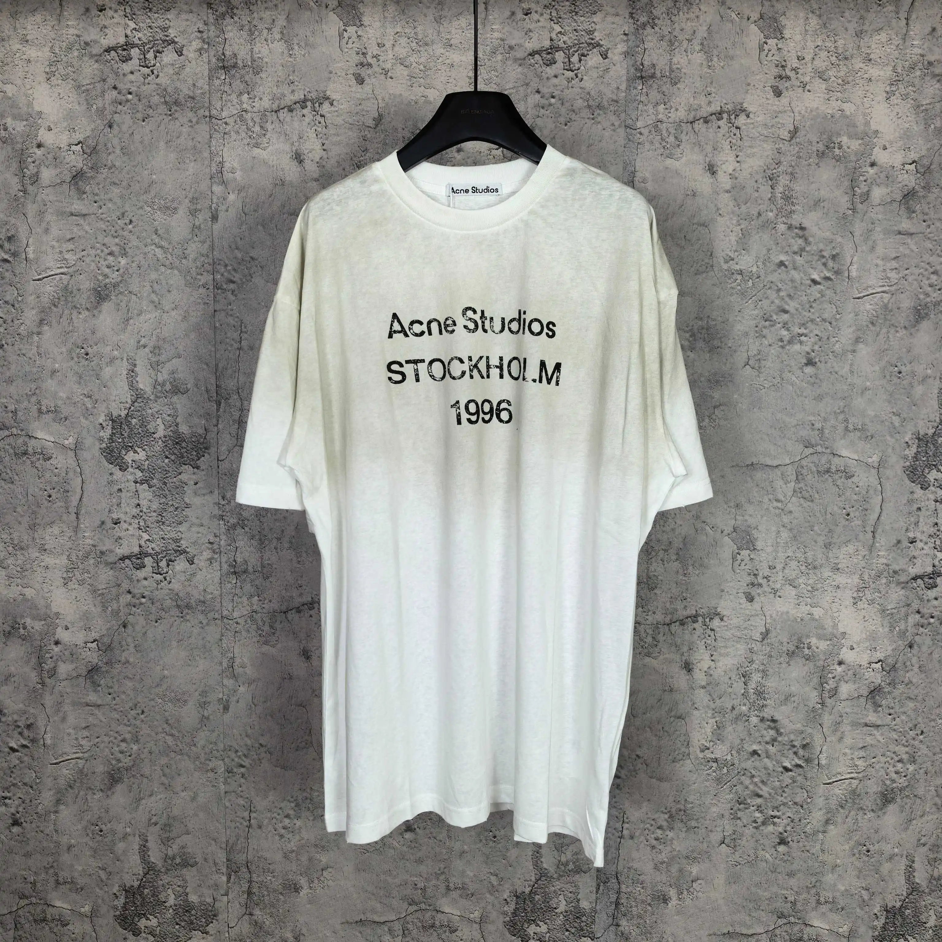 1996 Logo Distressed Cotton T-Shirt D13523274