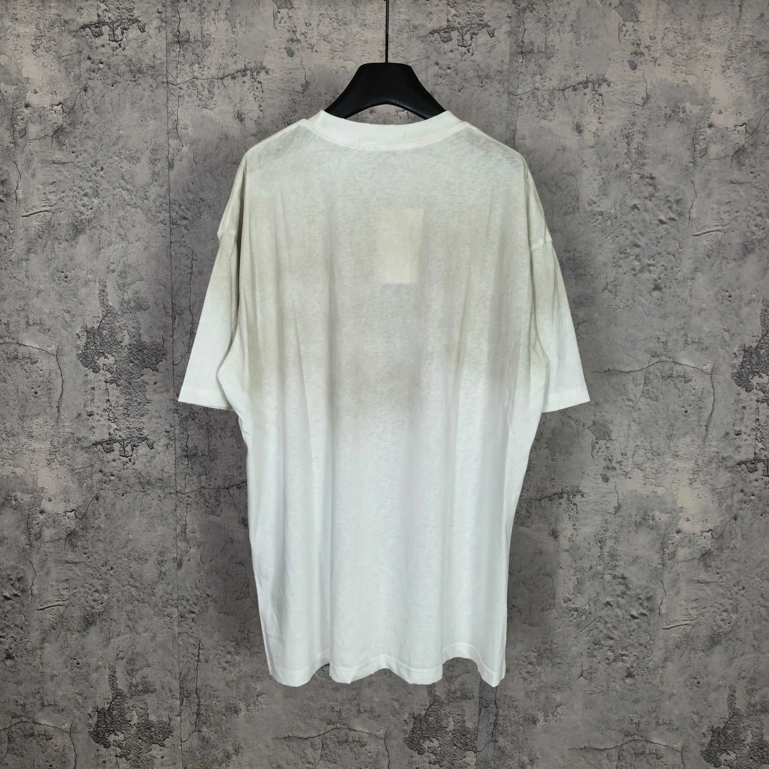 1996 Logo Distressed Cotton T-Shirt D13523274 — view 2
