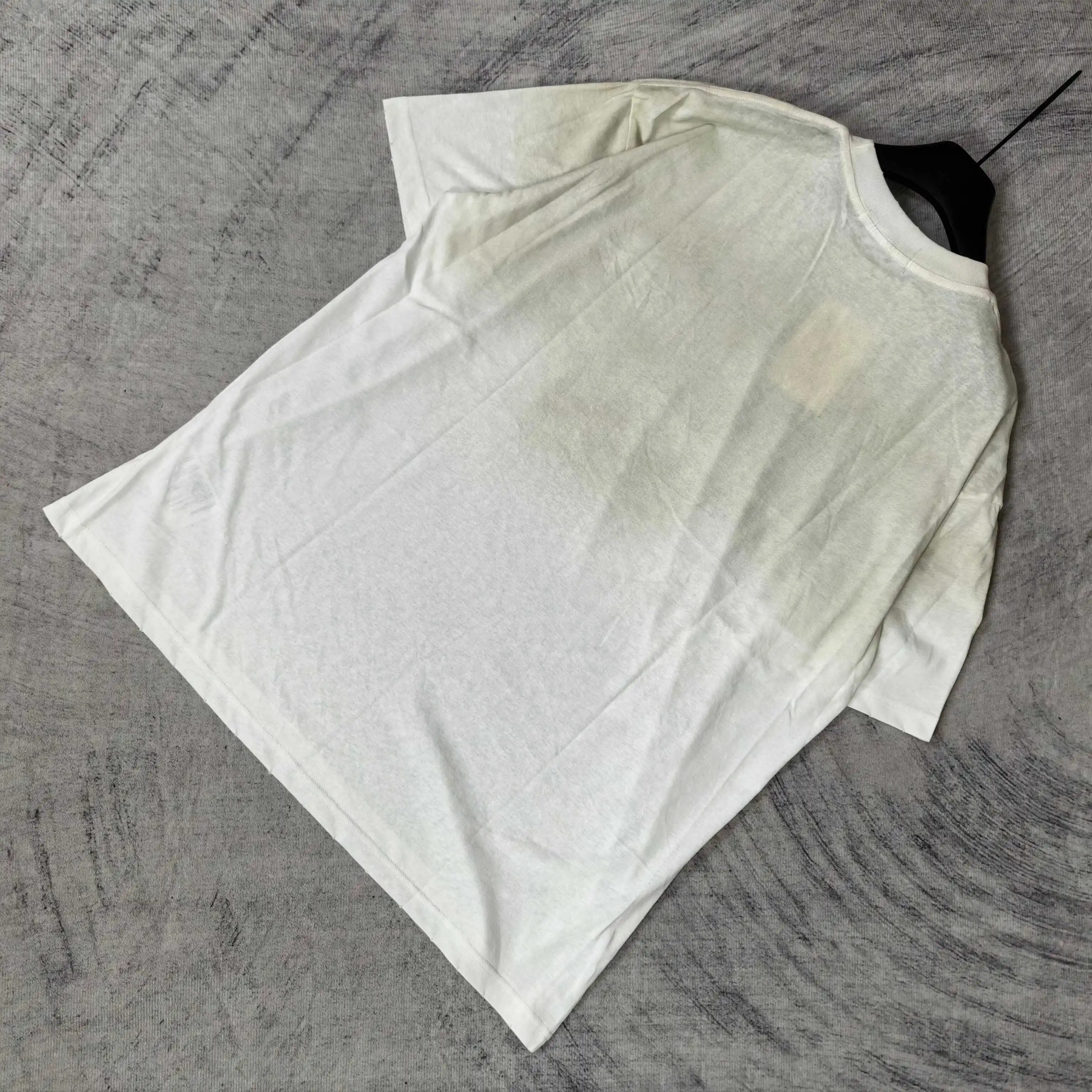 1996 Logo Distressed Cotton T-Shirt D13523274 — view 5