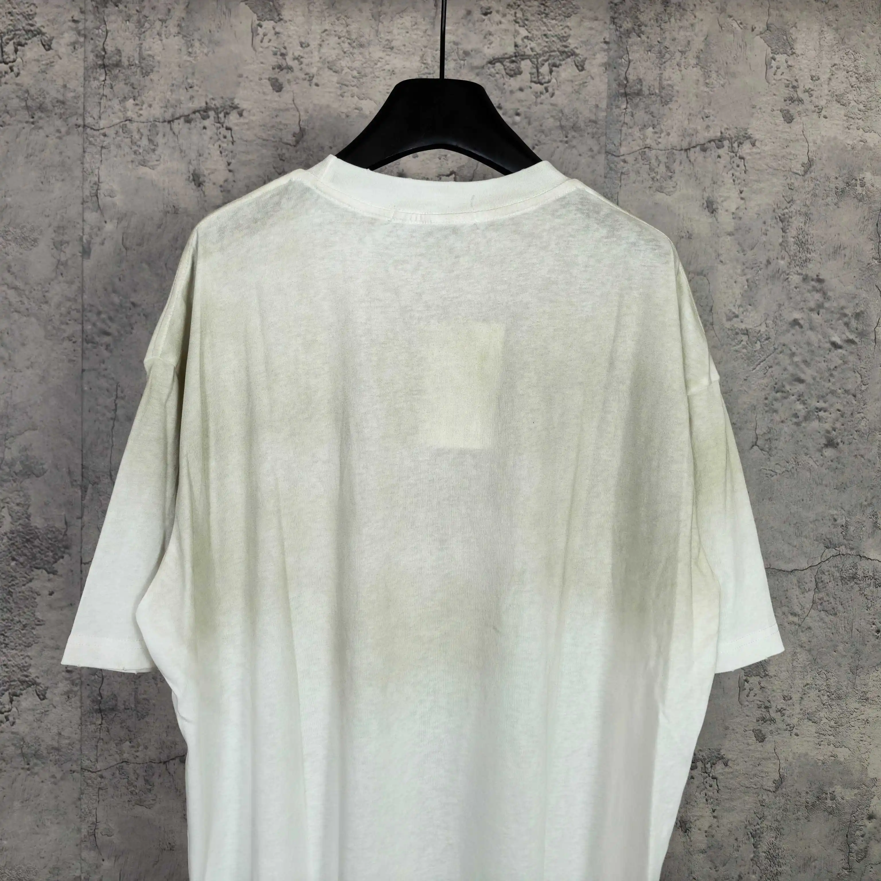 1996 Logo Distressed Cotton T-Shirt D13523274 — view 6