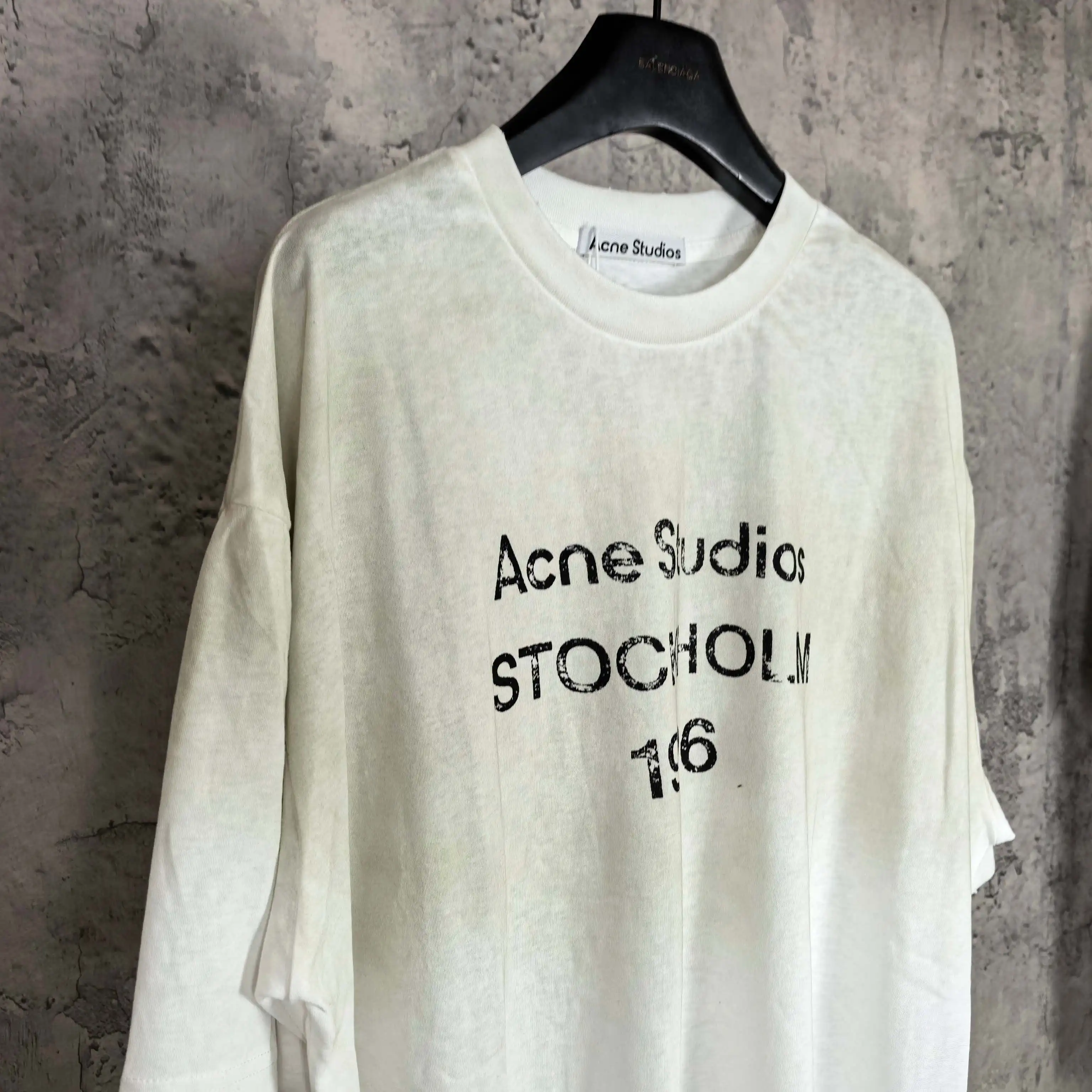 1996 Logo Distressed Cotton T-Shirt D13523274 — view 7