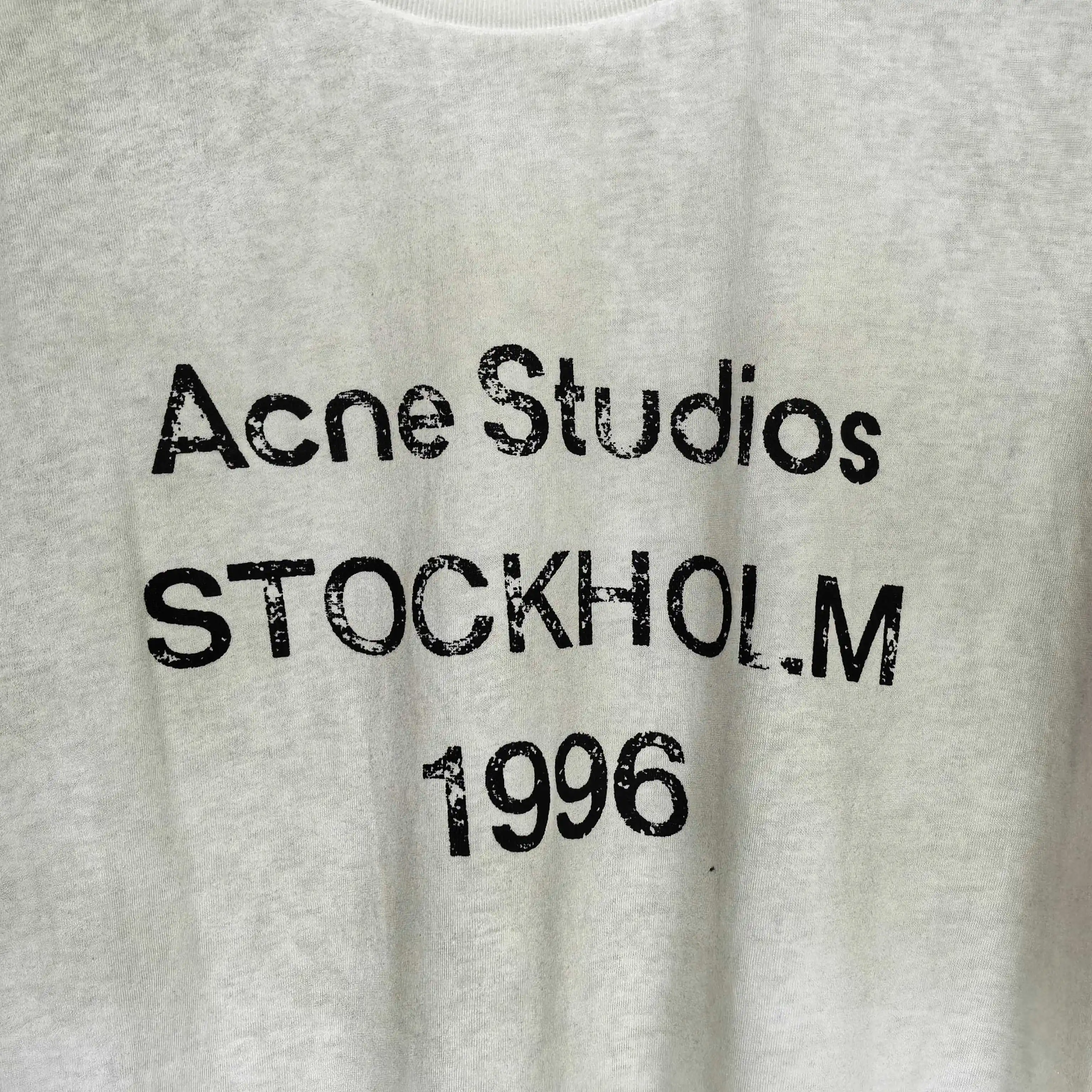 1996 Logo Distressed Cotton T-Shirt D13523274 — view 8